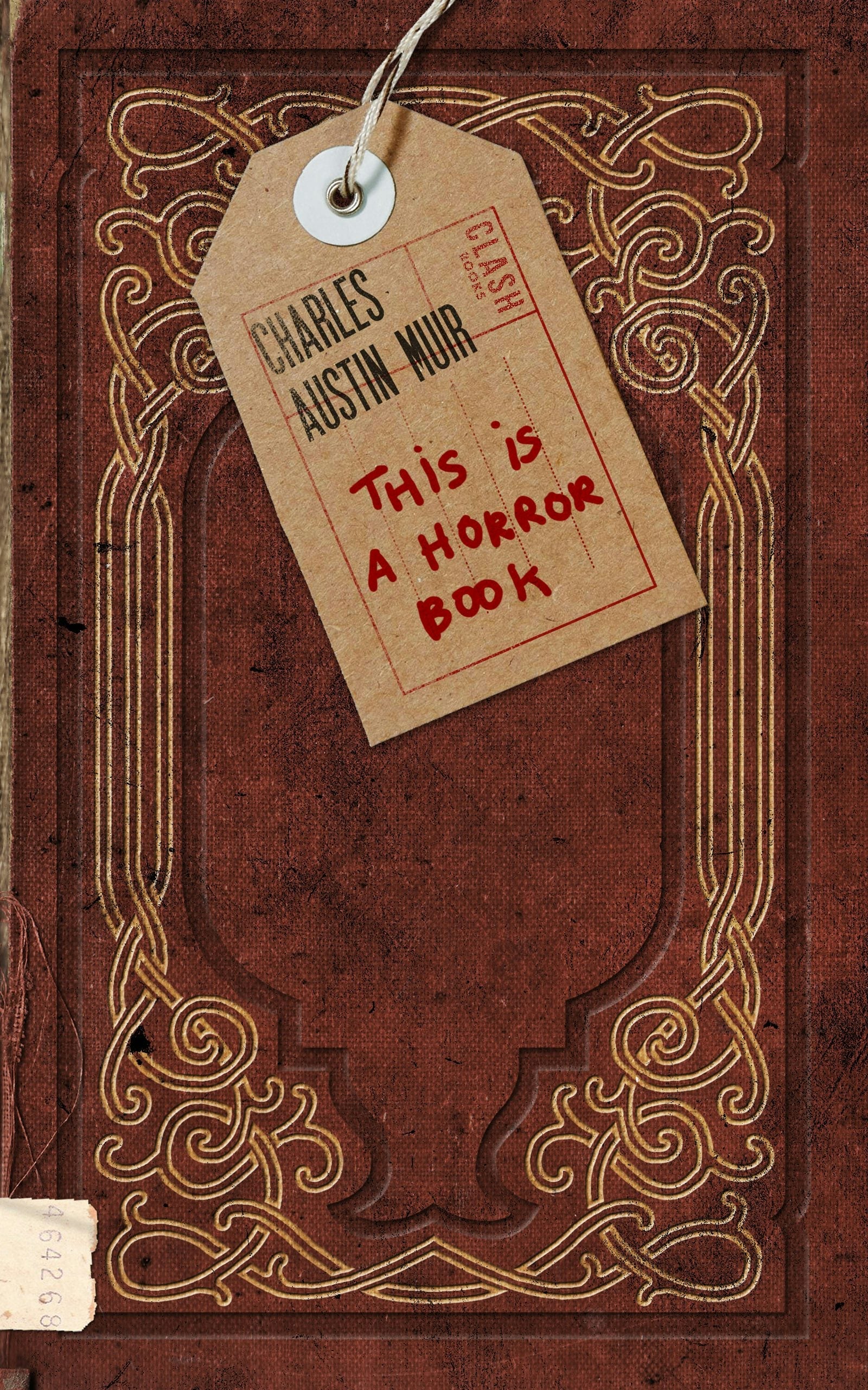 Book cover image for This is a Horror Book ISBN: 9781955904575