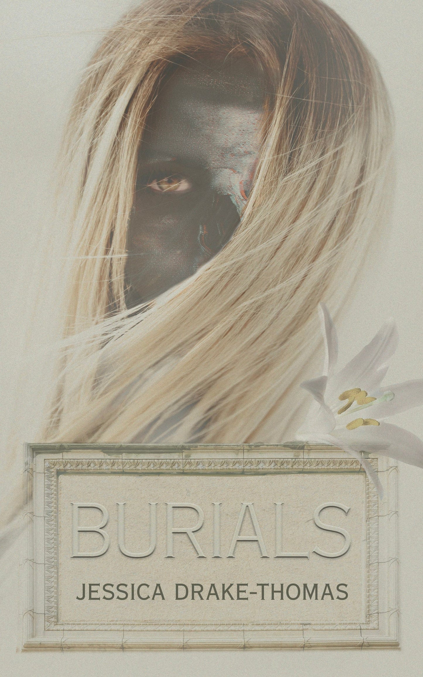 Book cover image for Burials ISBN: 9781955904612