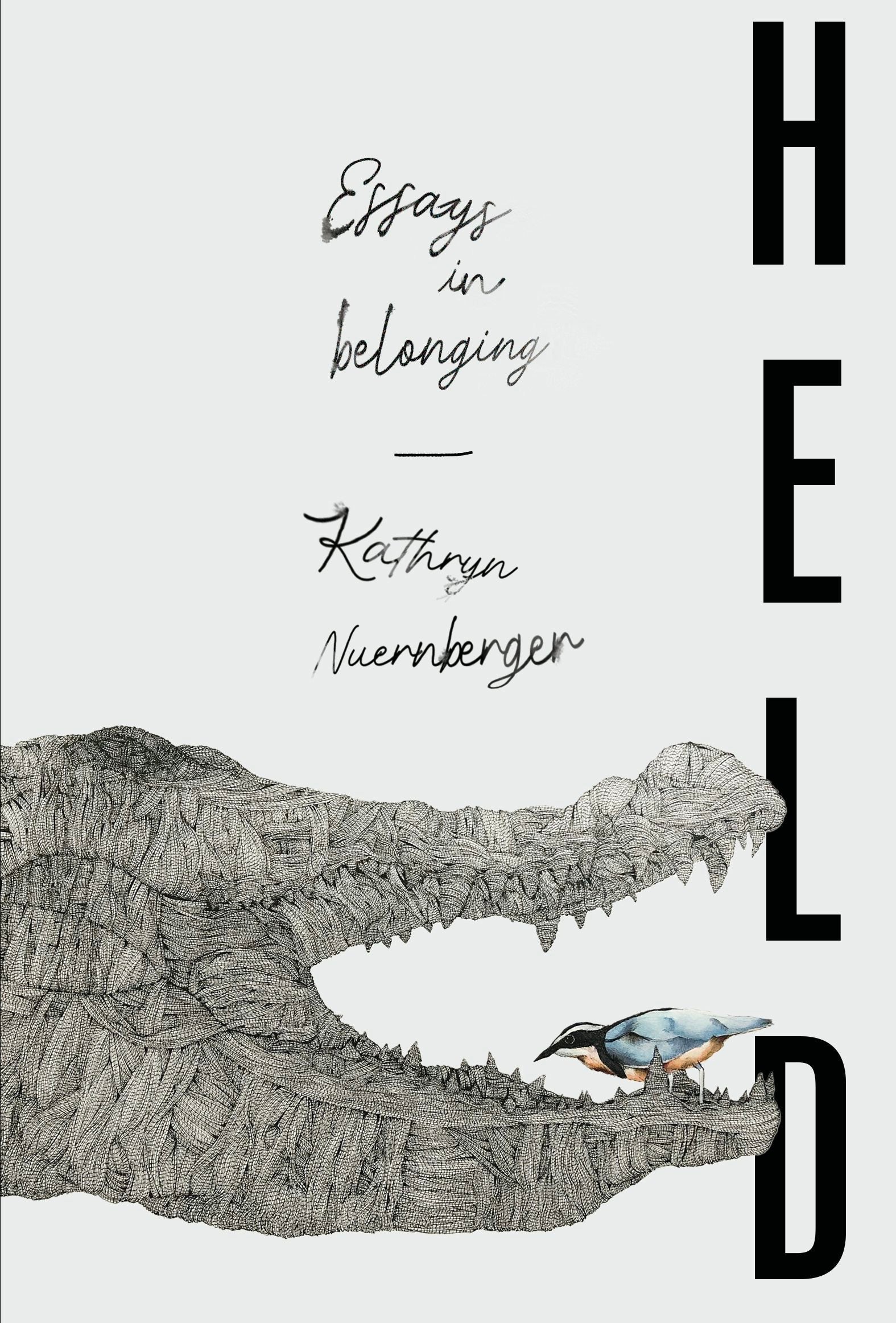 Book cover image for Held ISBN: 9781956046472