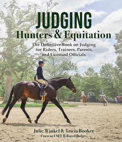 Judging Hunters and Equitation
