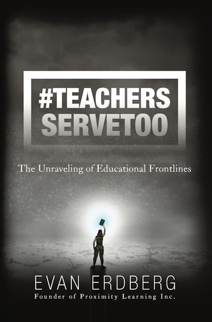 Book cover image for #TeachersServeToo ISBN: 9781956370195