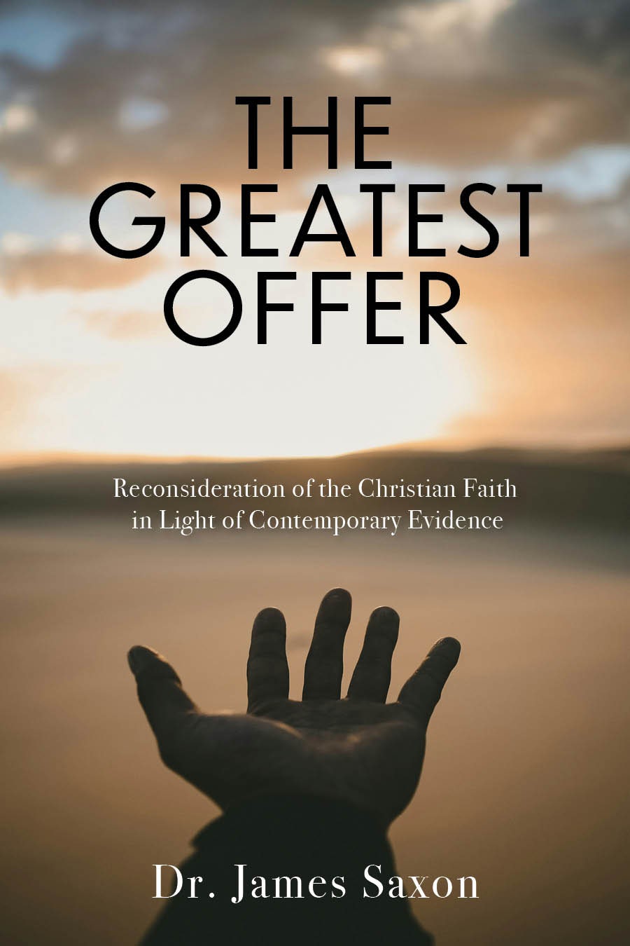 Book cover image for The Greatest Offer ISBN: 9781956370980