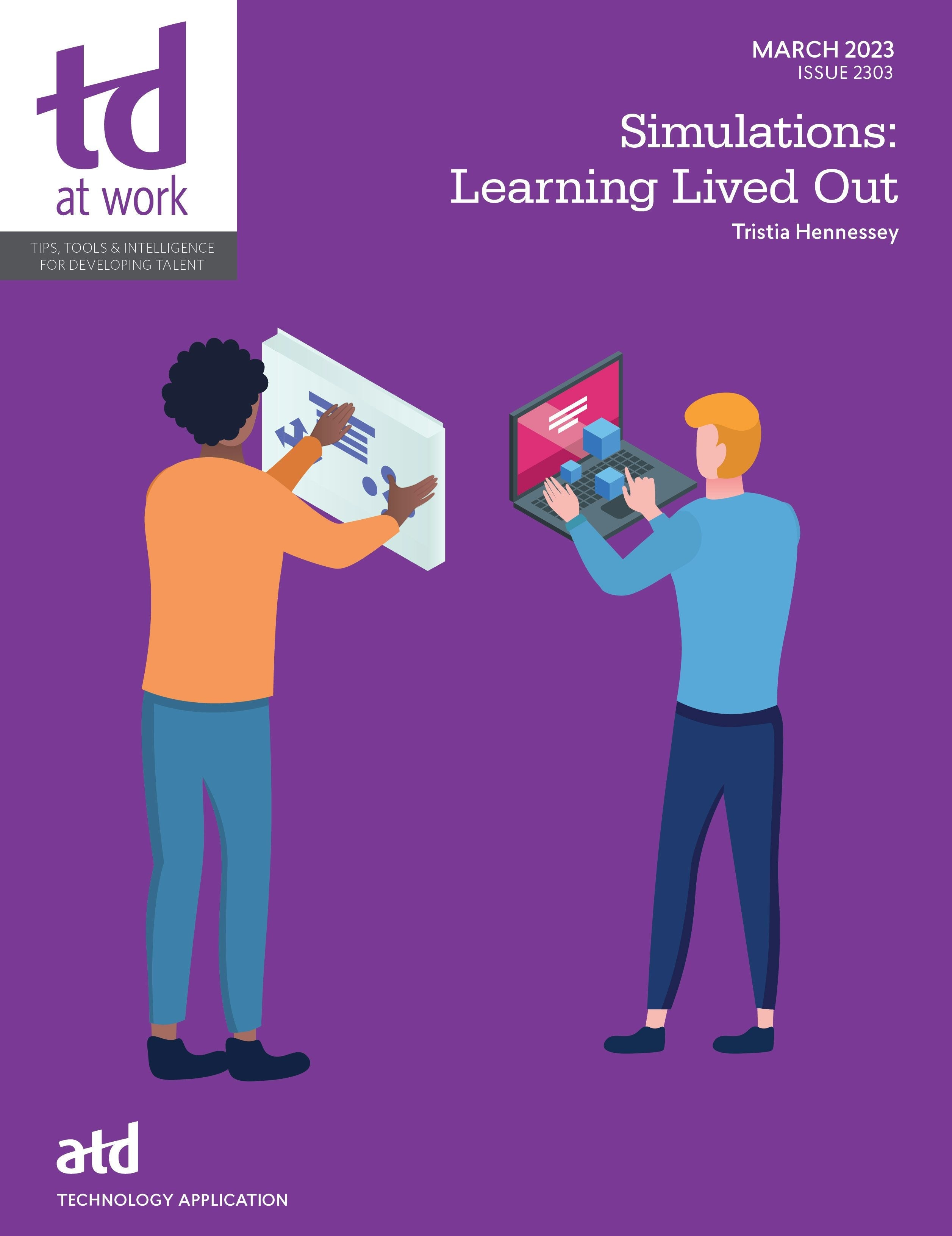 Book cover image for Simulations: Learning Lived Out ISBN: 9781957157122