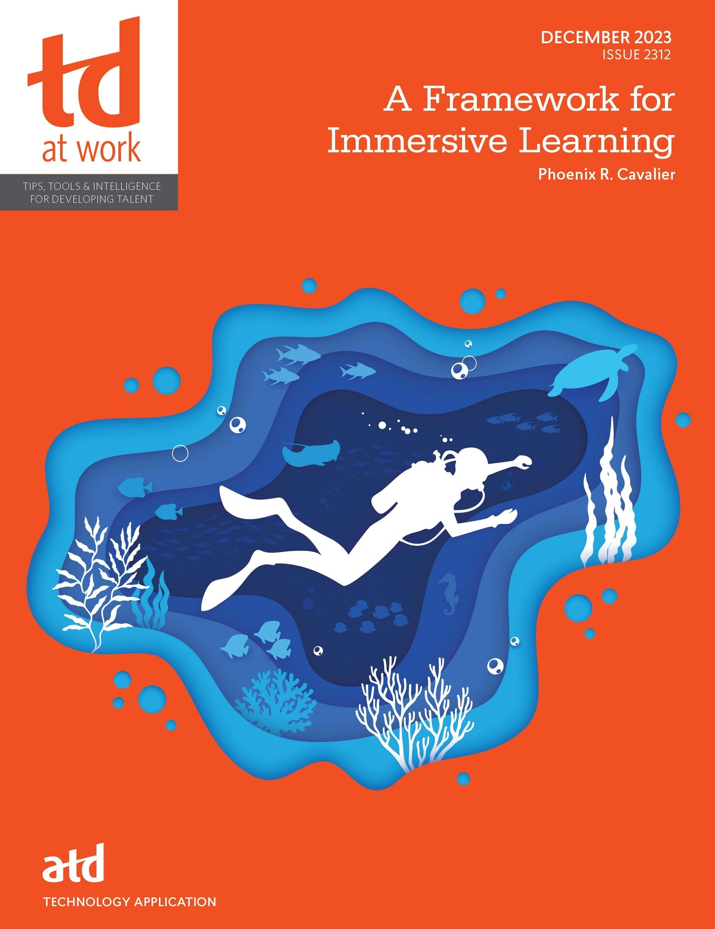 Book cover image for A Framework for Immersive Learning ISBN: 9781957157306