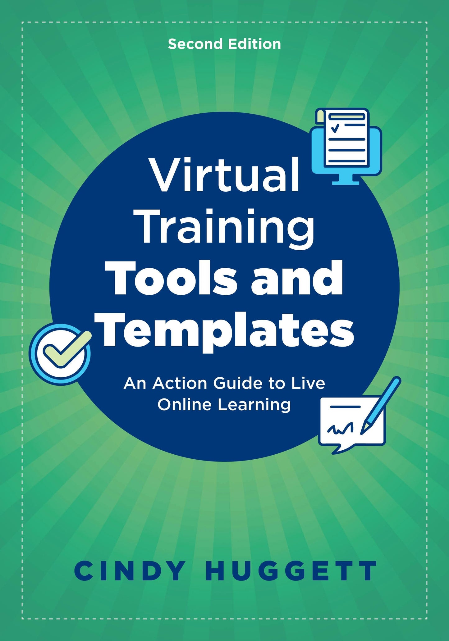 Book cover image for Virtual Training Tools and Templates ISBN: 9781957157764