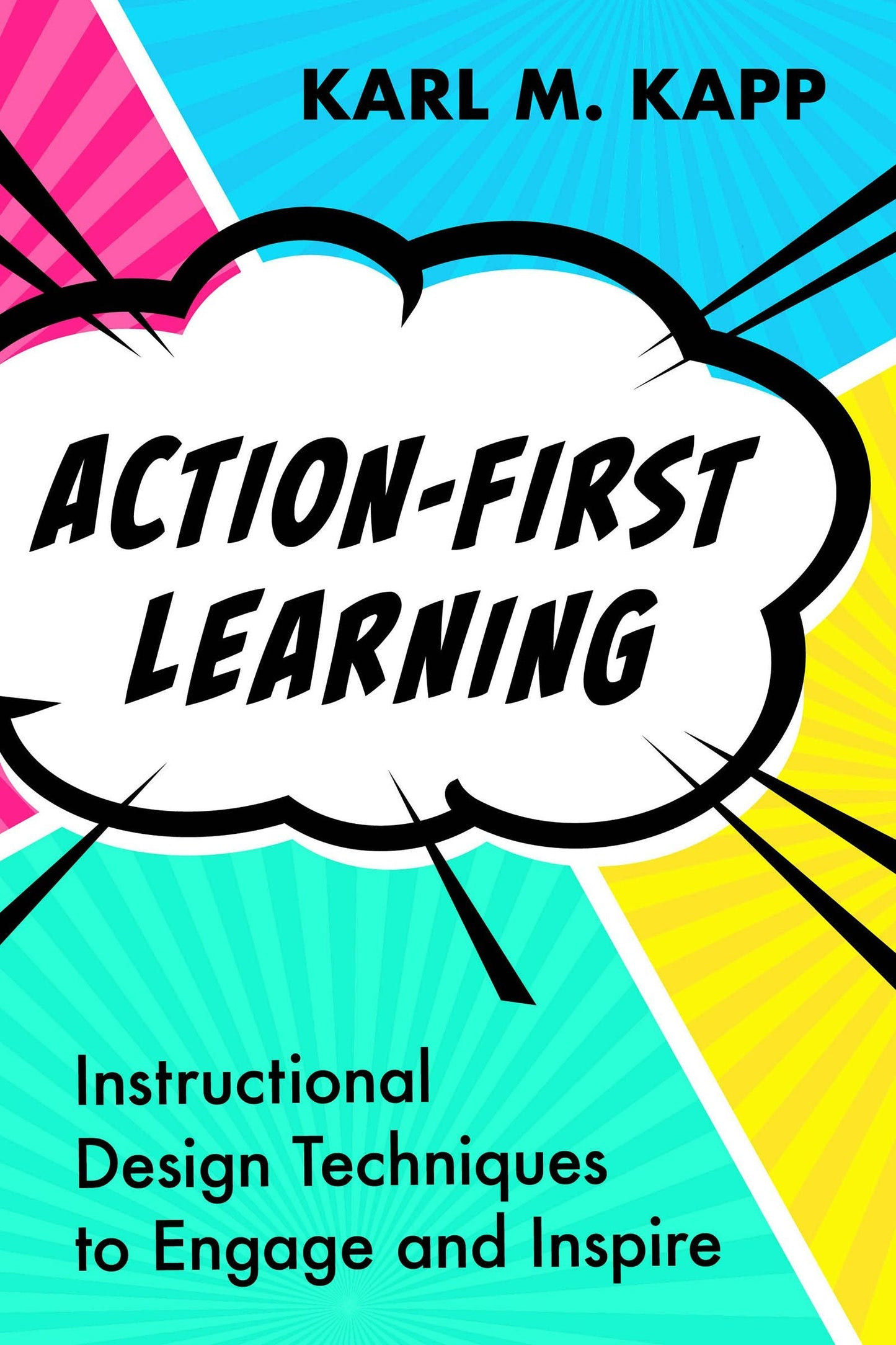 Book cover image for Action-First Learning ISBN: 9781957157931