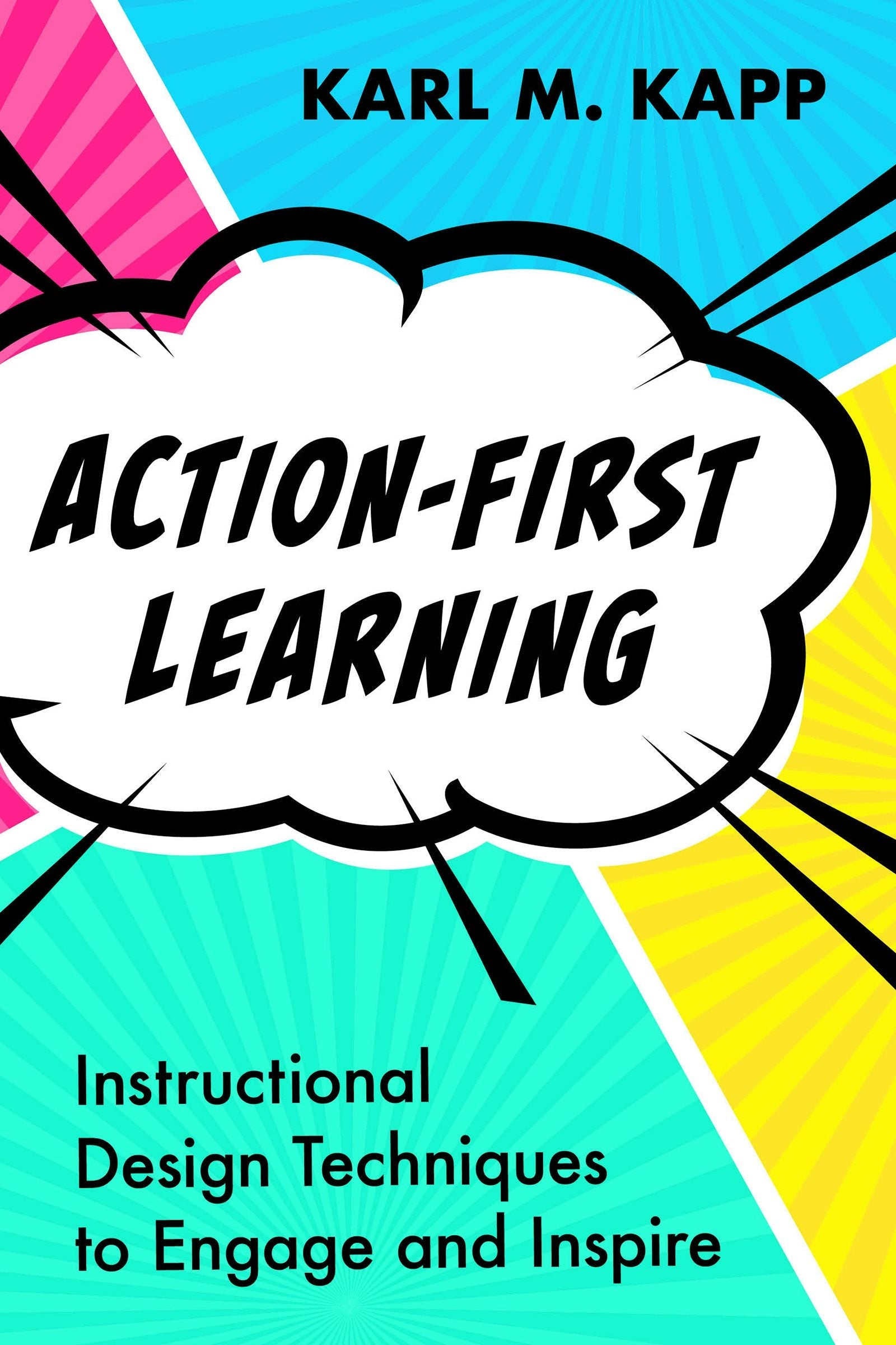 Book cover image for Action-First Learning ISBN: 9781957157931