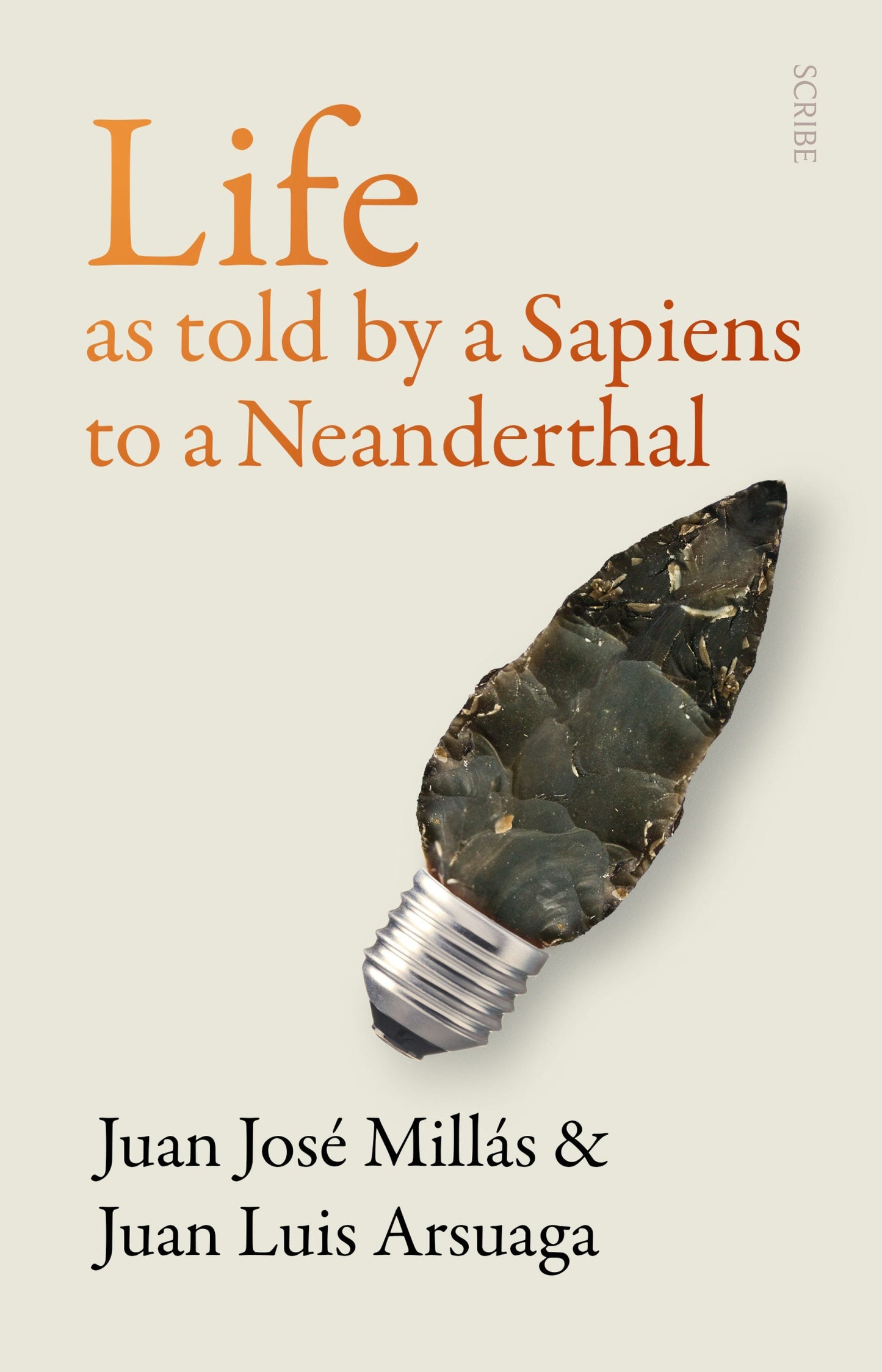 Book cover image for Life As Told by a Sapiens to a Neanderthal ISBN: 9781957363066