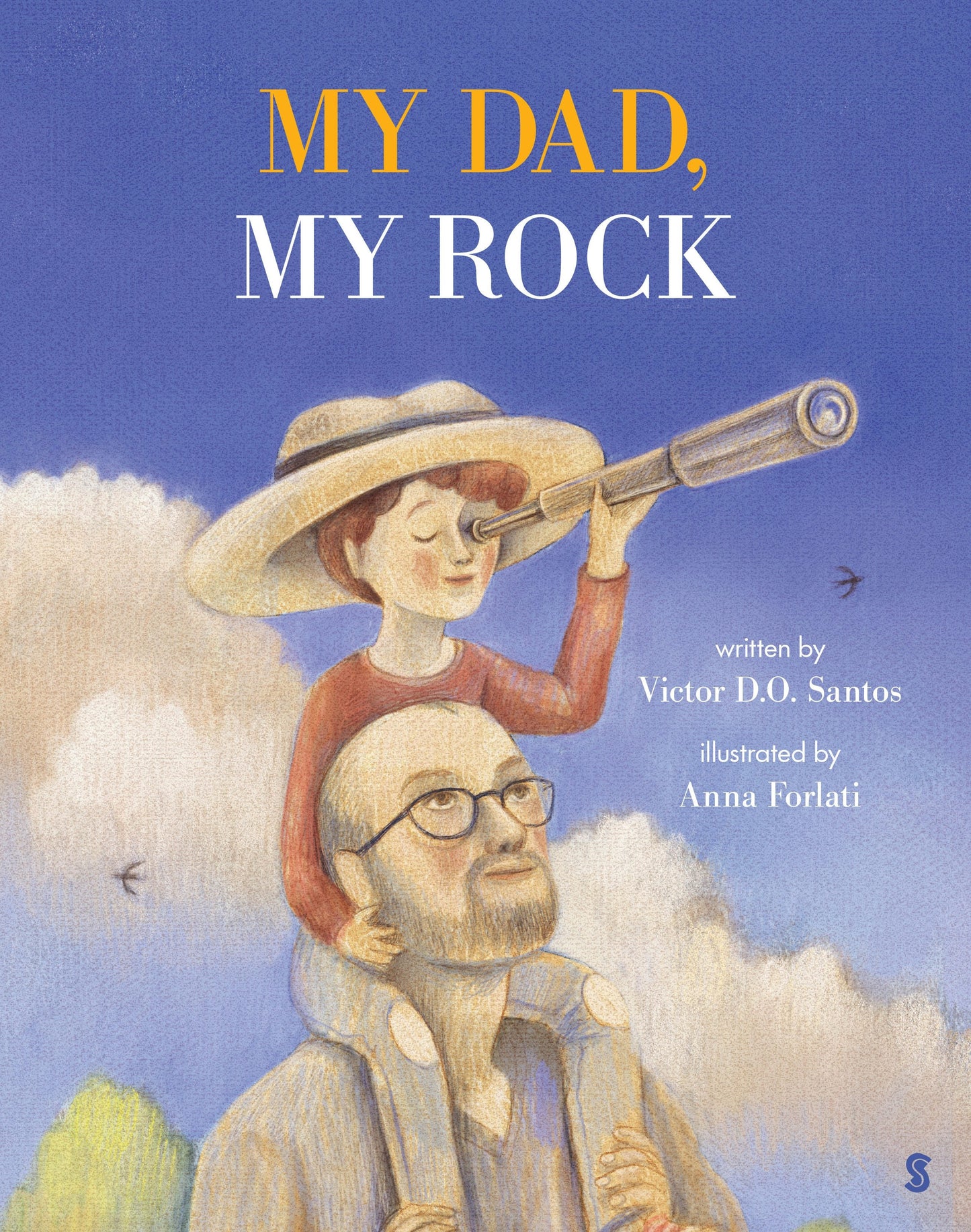 Book cover image for My Dad, My Rock ISBN: 9781957363646