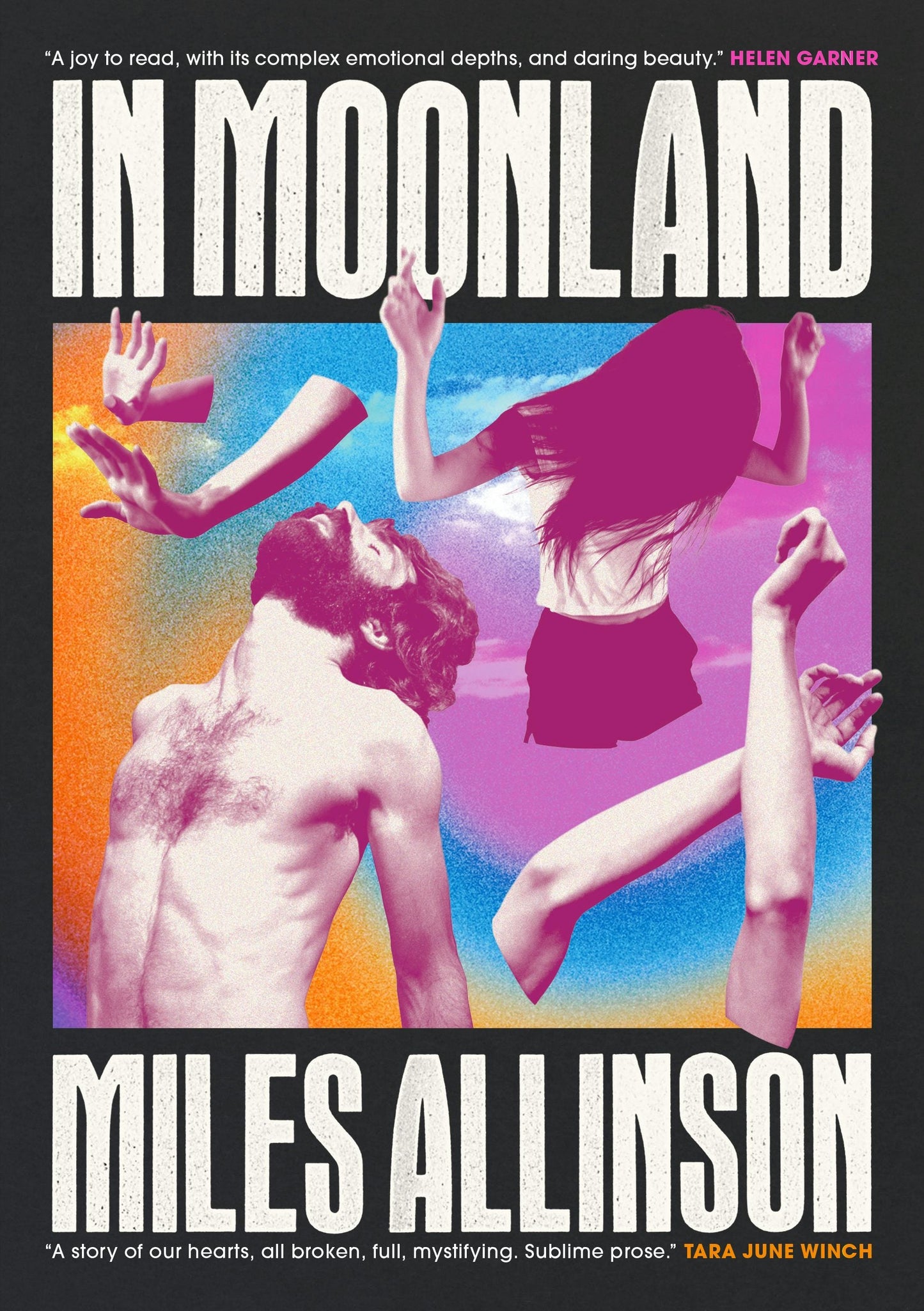 Book cover image for In Moonland ISBN: 9781957363714