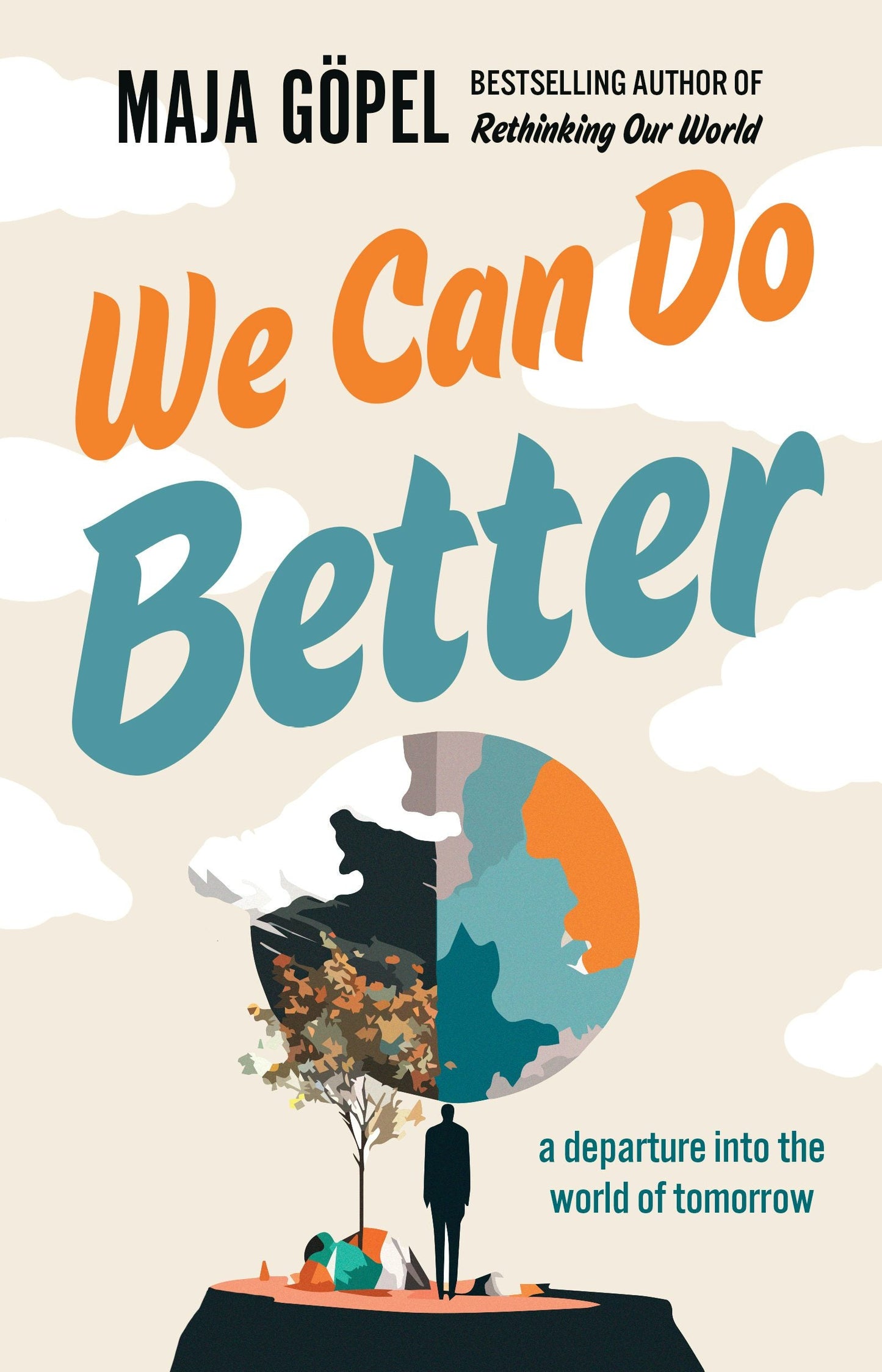 Book cover image for We Can Do Better ISBN: 9781957363837