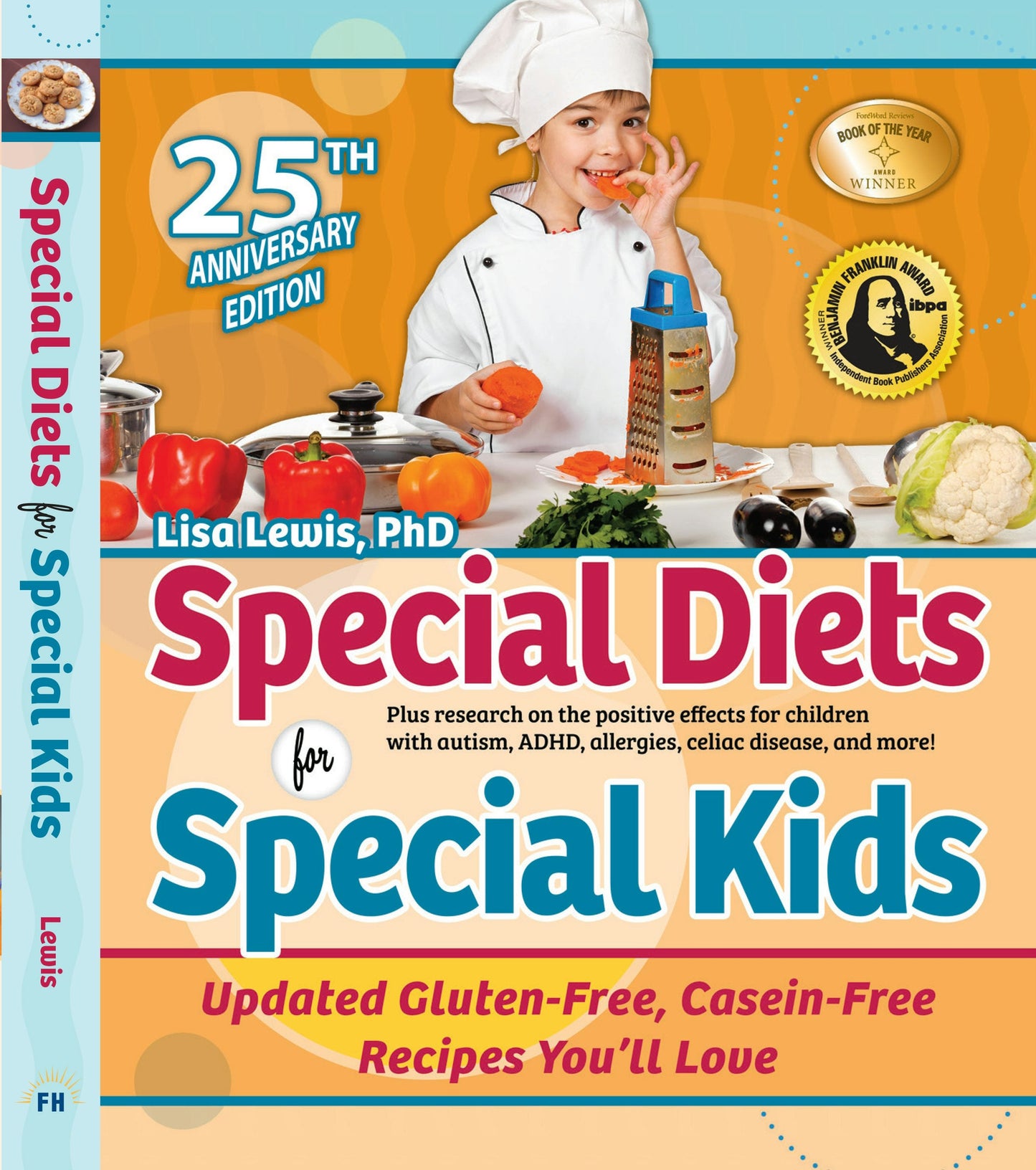 Book cover image for Special Diets for Special Kids ISBN: 9781957984148