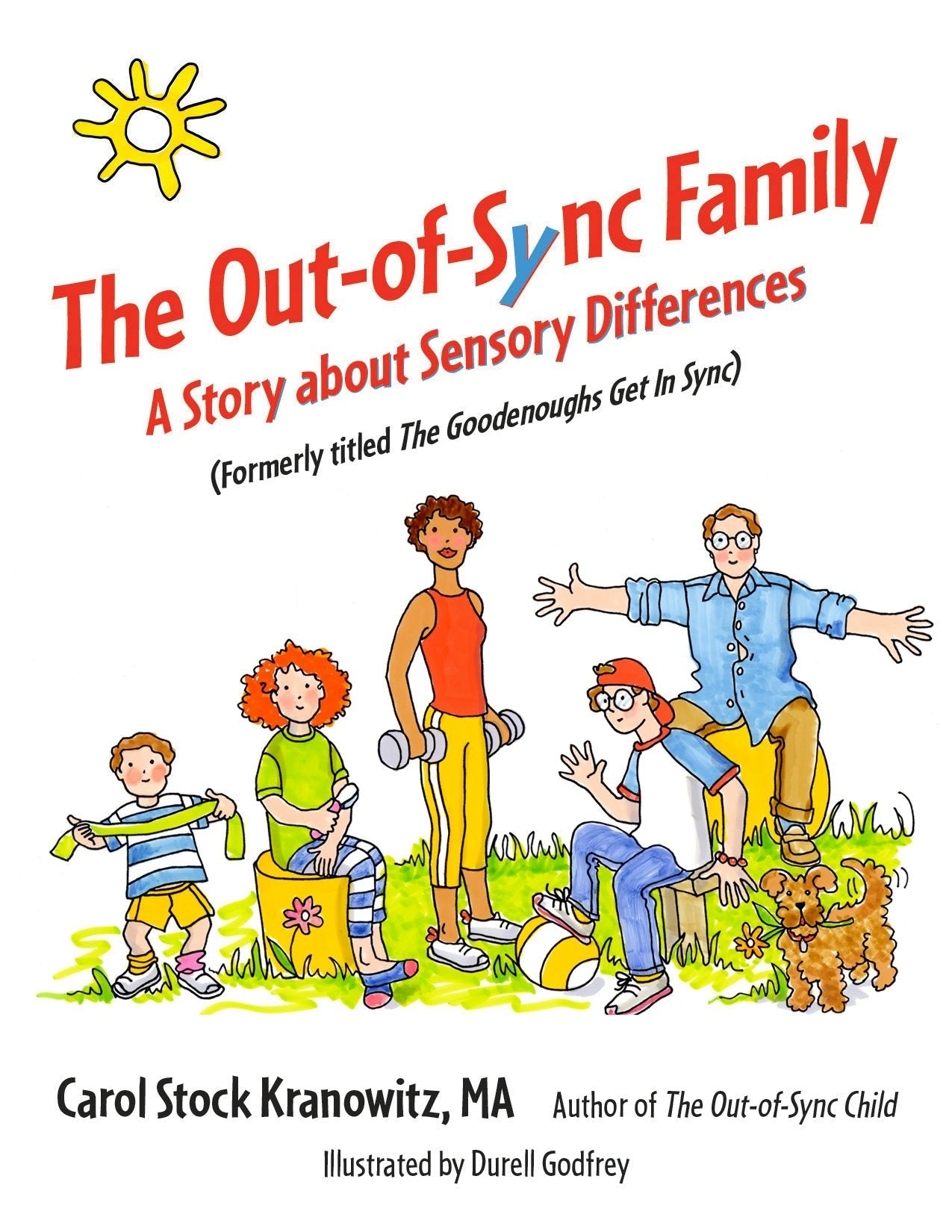 Book cover image for The Out-of-Sync Family ISBN: 9781957984278