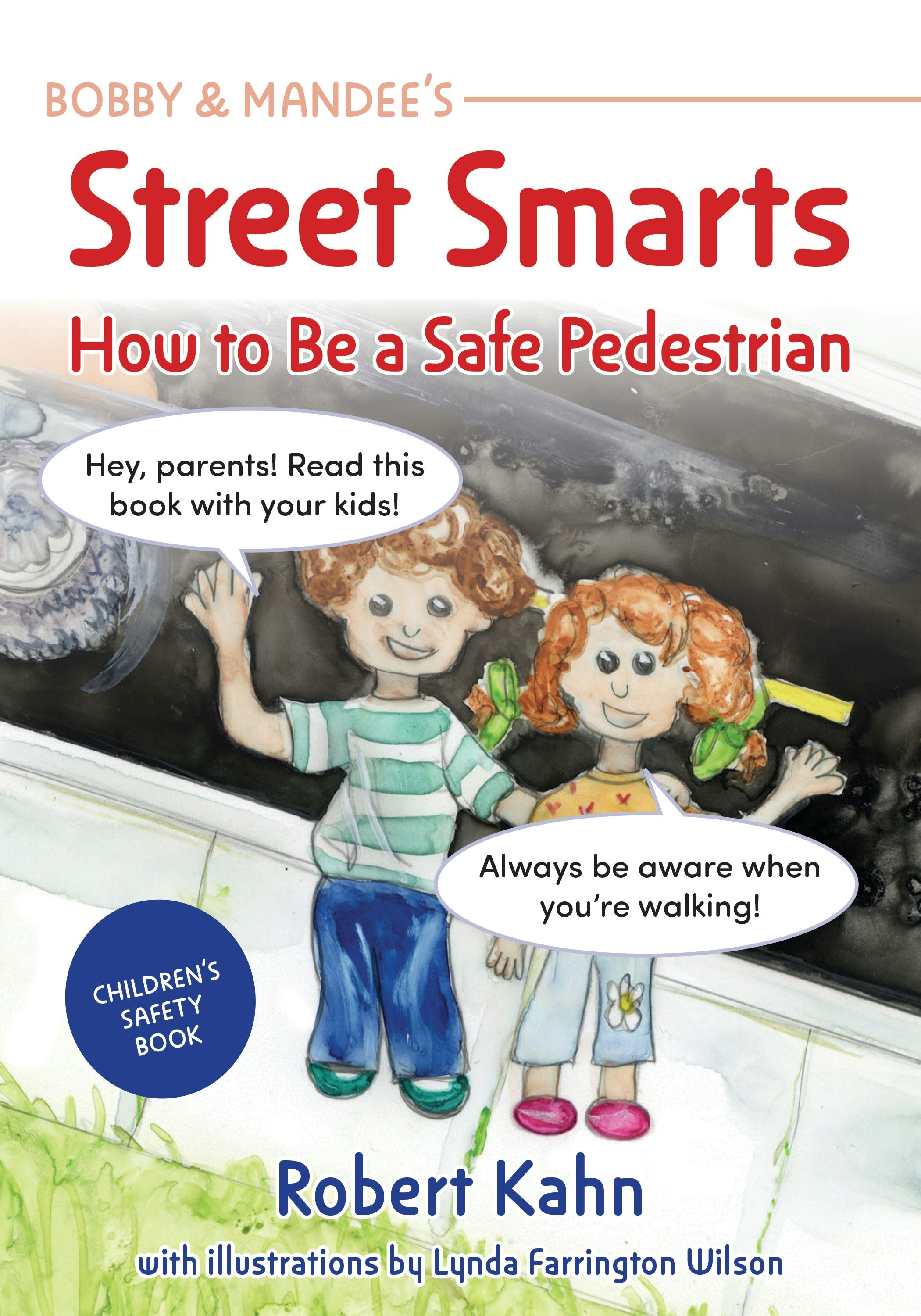 Cover image for Bobby and Mandee's Street Smarts ISBN 9781957984353
