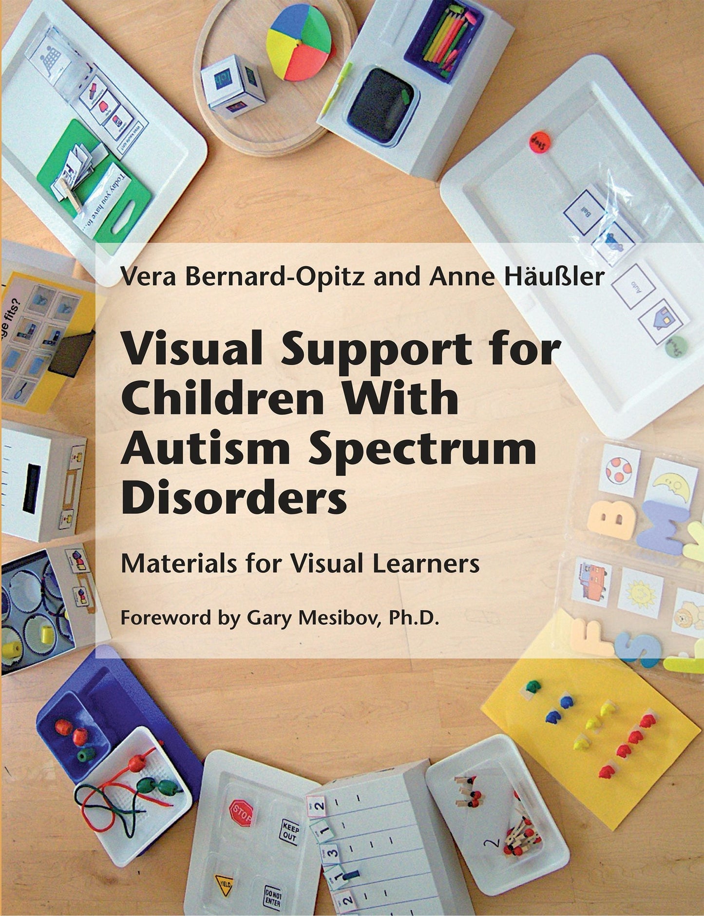 Book cover image for Visual Support for Children With Autism Spectrum Disorders ISBN: 9781957984629