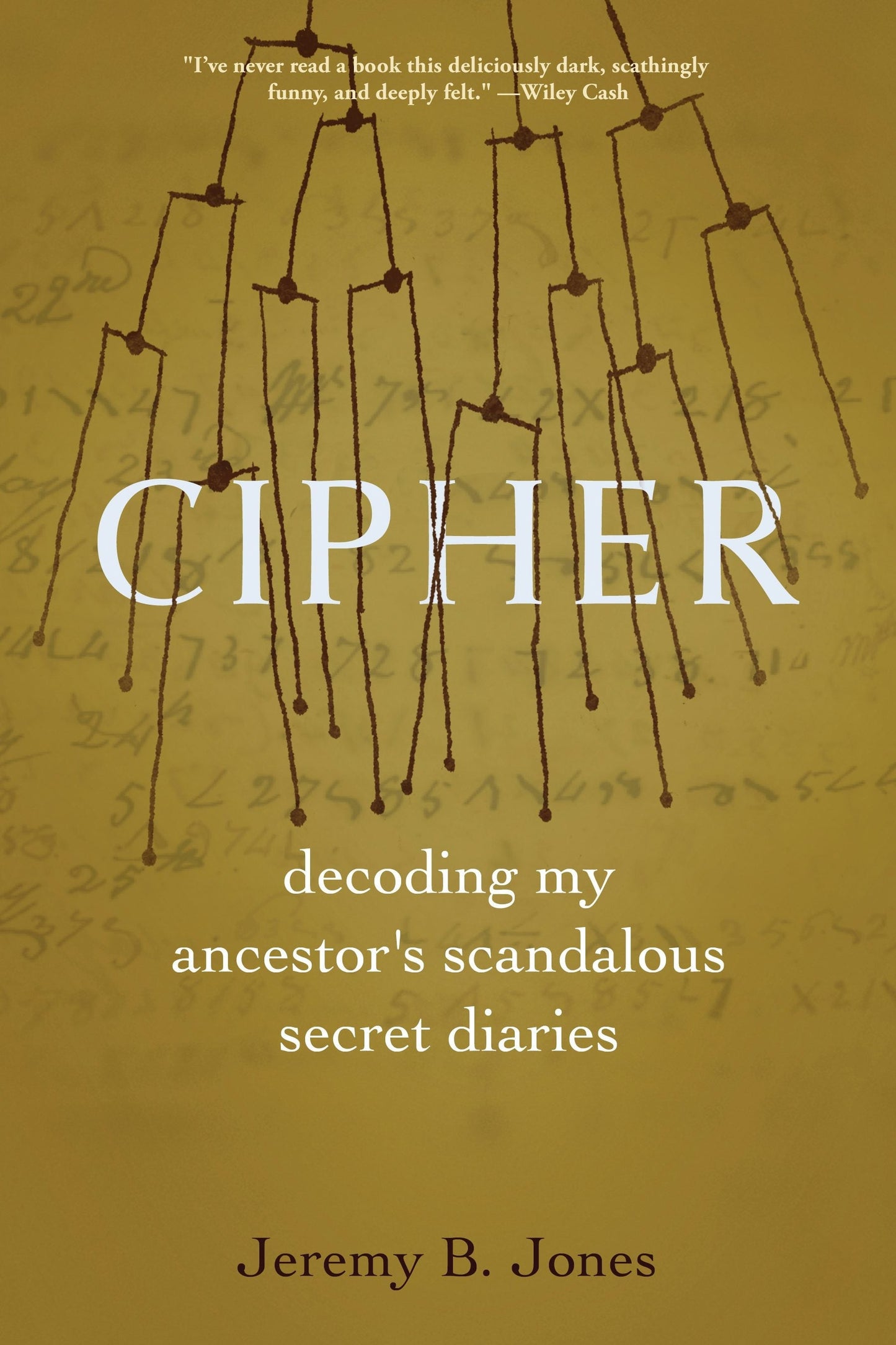 Cover image for Cipher: ISBN 9781971807072
