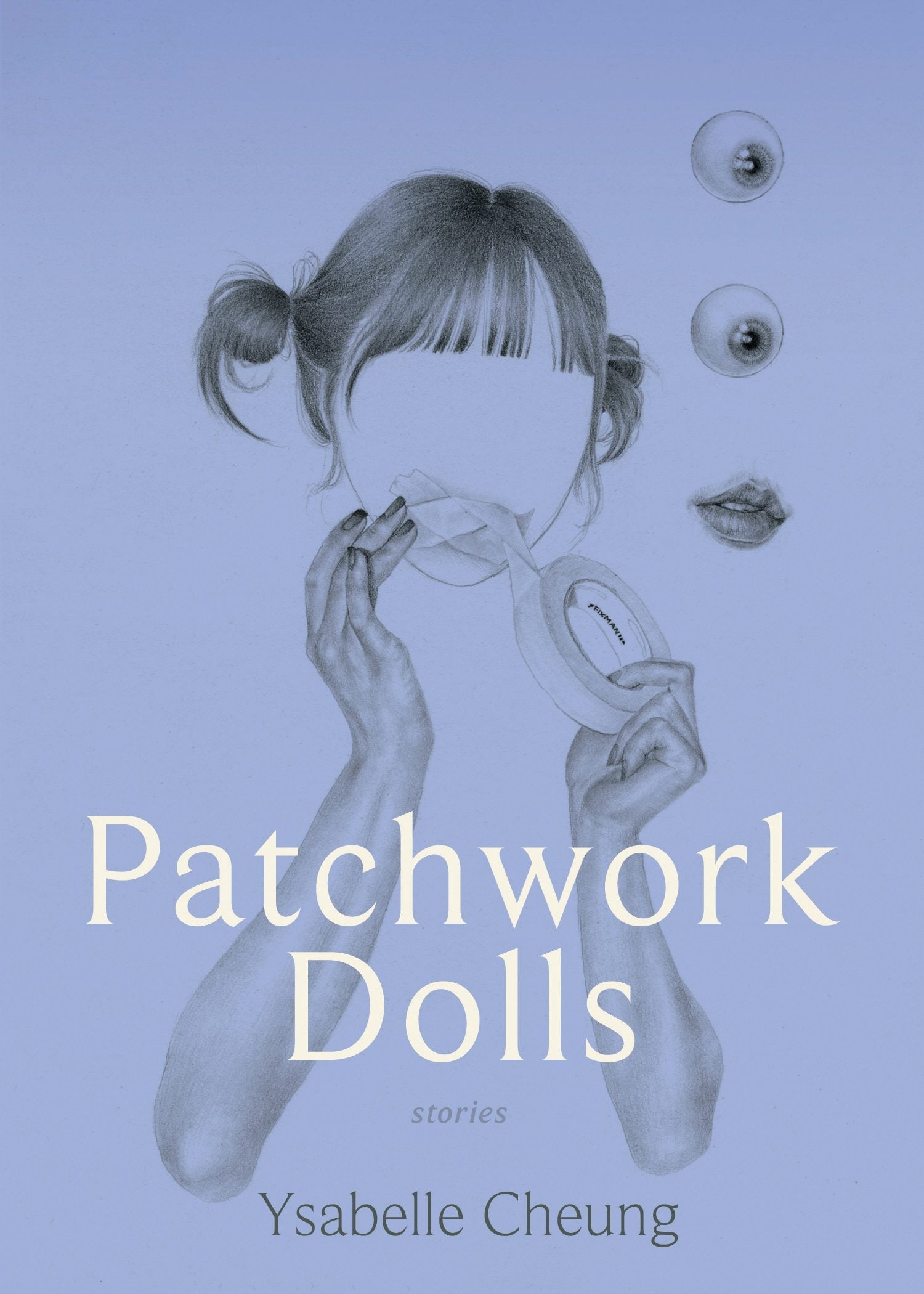 Book cover image for Patchwork Dolls ISBN: 9781958888643