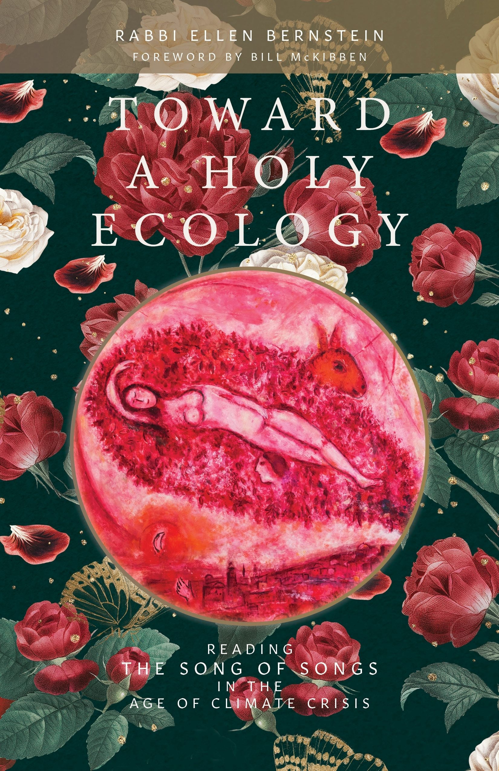 Book cover image for Toward a Holy Ecology ISBN: 9781958972205