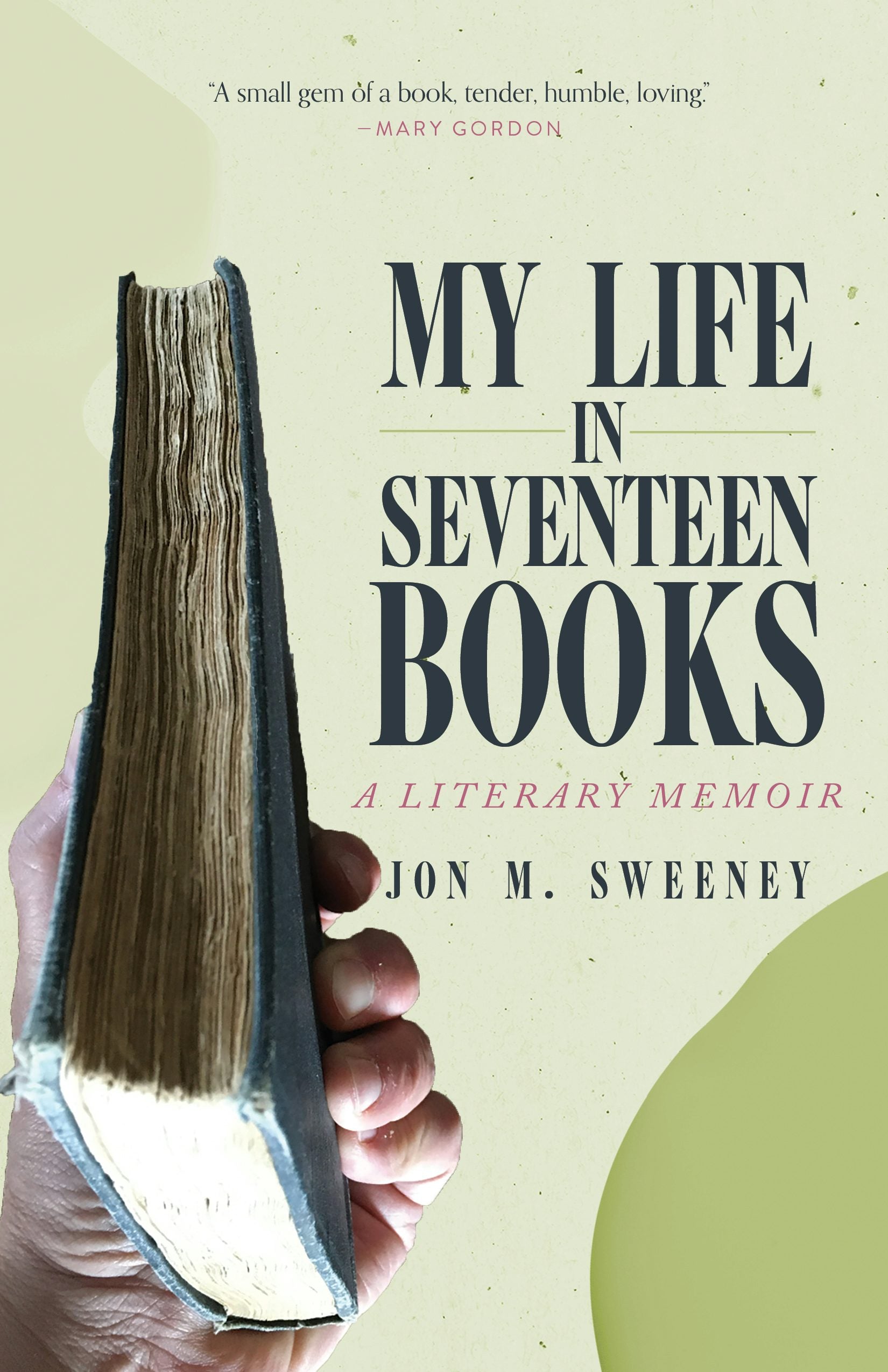 Book cover image for My Life in Seventeen Books ISBN: 9781958972328