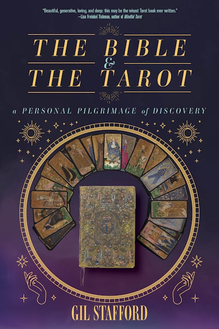 Book cover image for The Bible and the Tarot ISBN: 9781958972458
