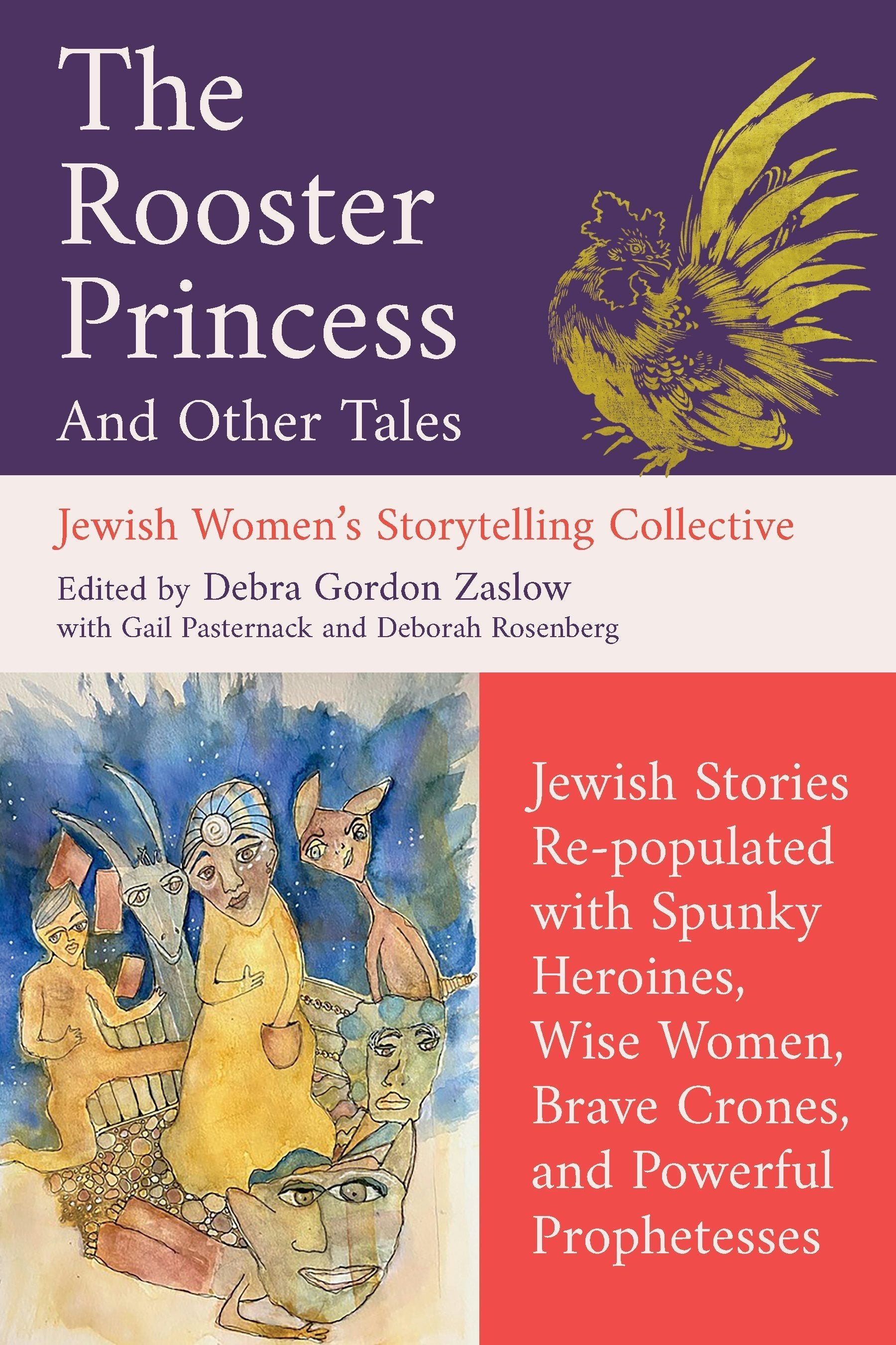 Book cover image for The Rooster Princess and Other Tales ISBN: 9781958972885
