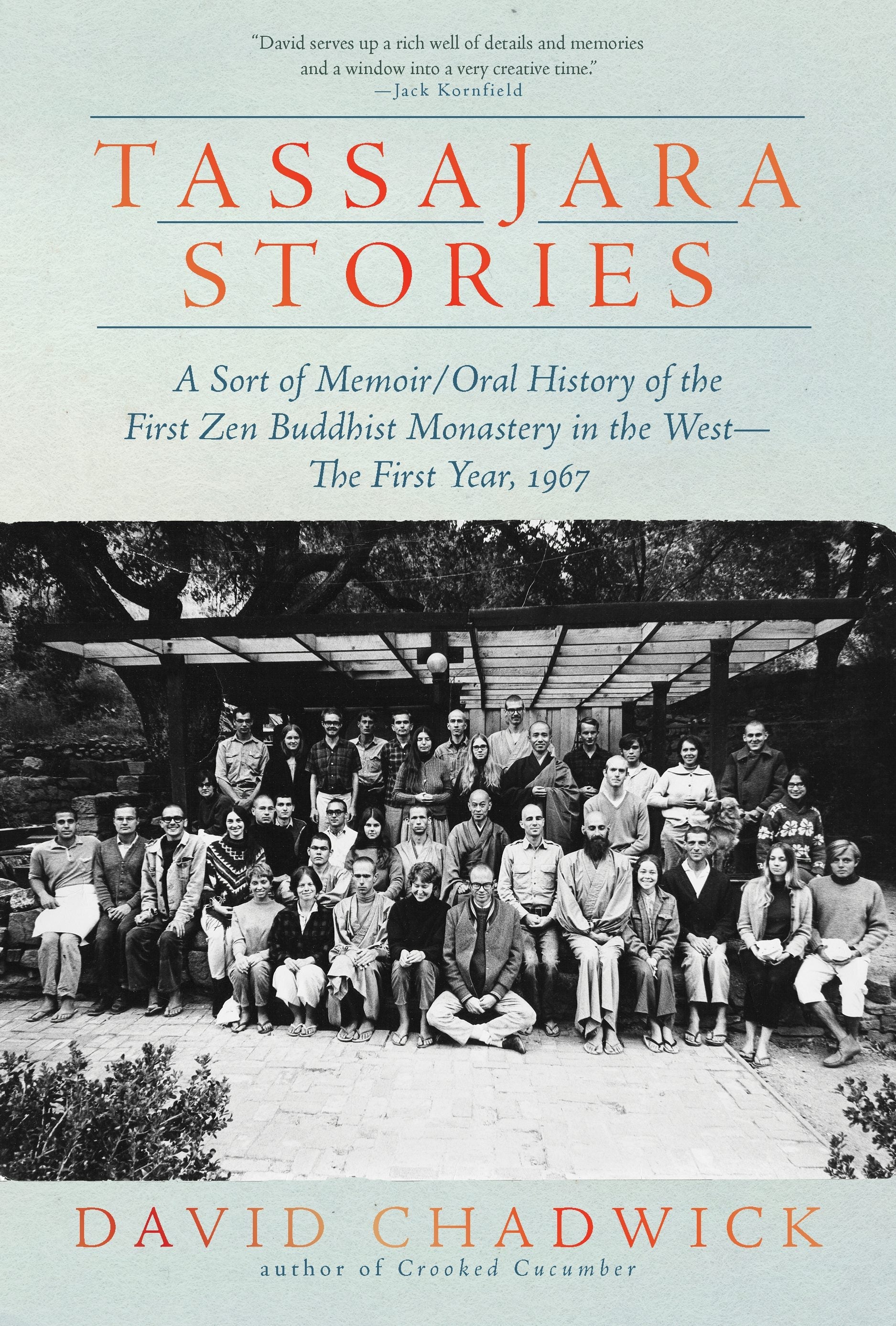Book cover image for Tassajara Stories ISBN: 9781958972908