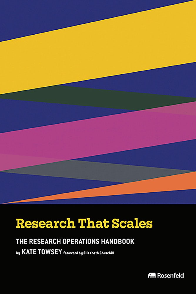 Book cover image for Research That Scales ISBN: 9781959029205
