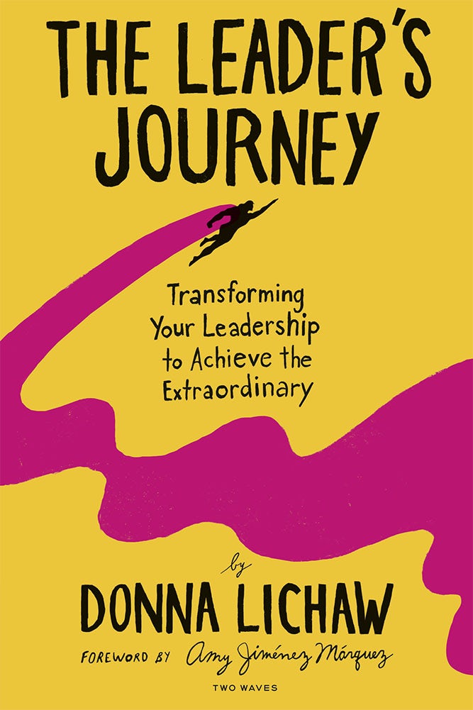 Book cover image for The Leader's Journey ISBN: 9781959029311