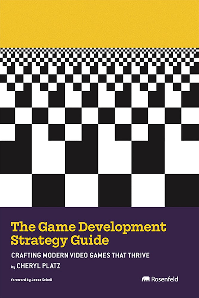 Book cover image for The Game Development Strategy Guide ISBN: 9781959029397