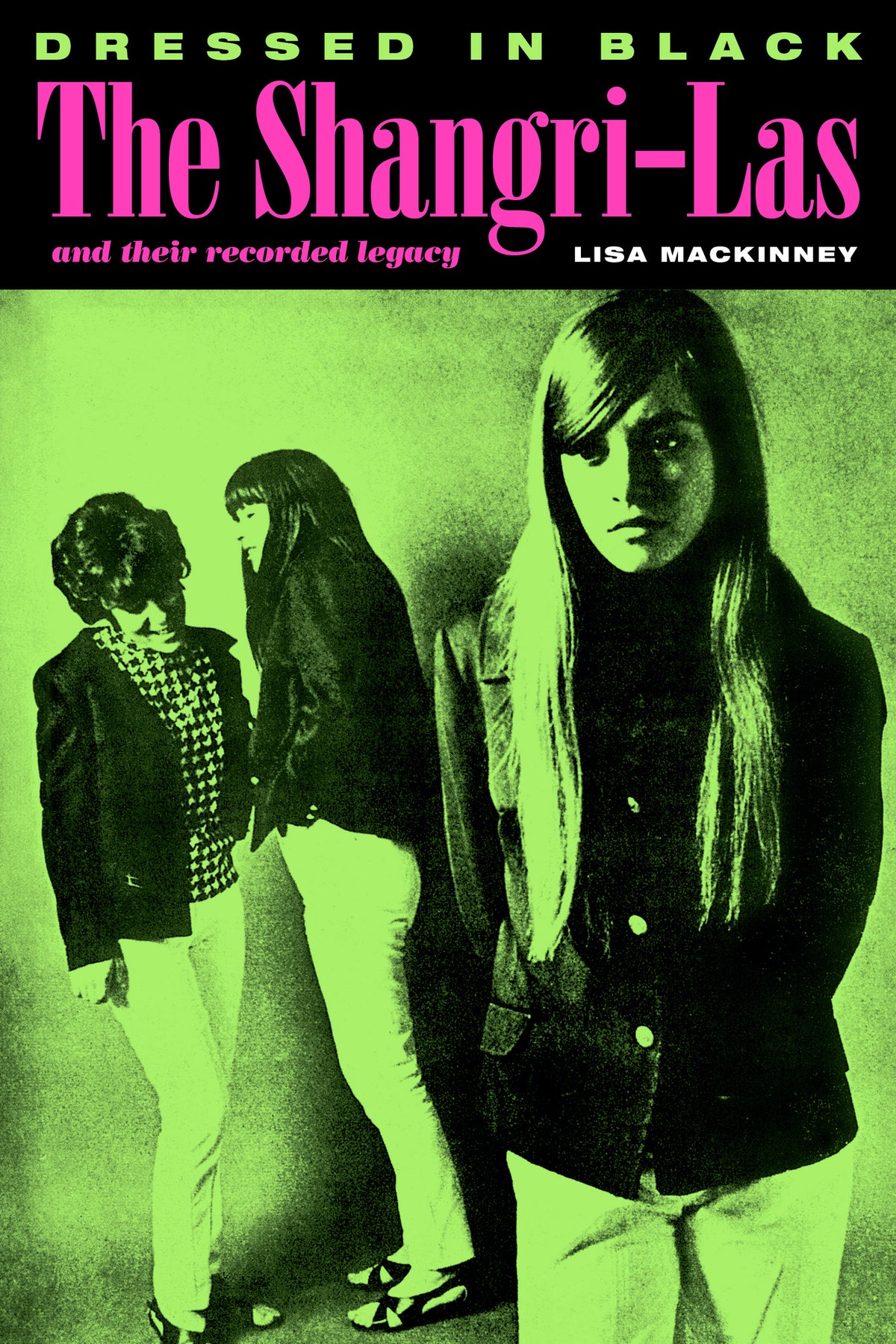 Cover image for Dressed in Black ISBN 9781959163077