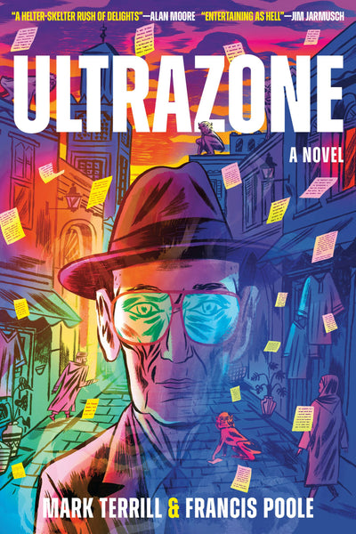 Cover image for Ultrazone, isbn: 9781959163114