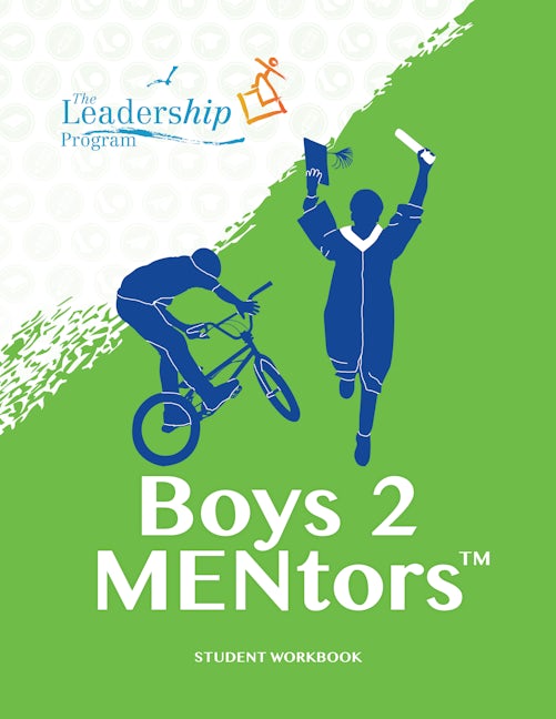 Book cover image for Boys 2 MENtors Student Workbook ISBN: 9781959411024