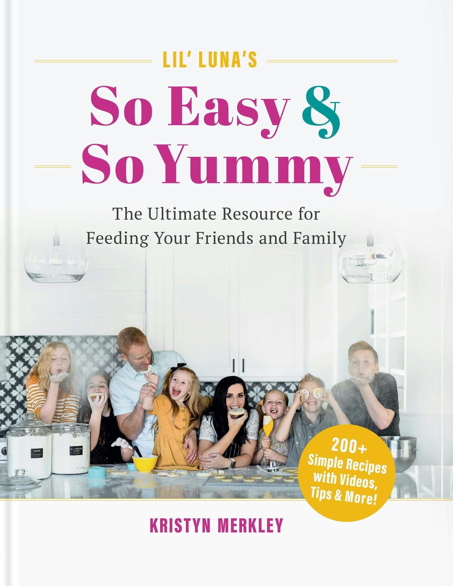 Book cover image for Lil’ Luna’s So Easy & So Yummy ISBN: 9781959411468