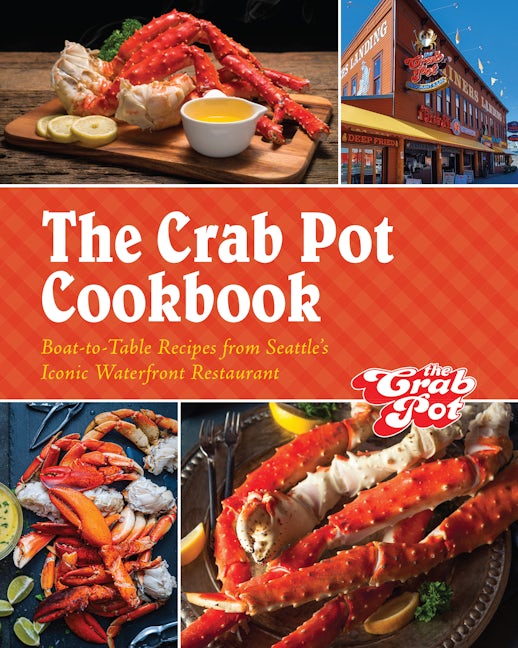 Book cover image for The Crab Pot Cookbook ISBN: 9781959411505