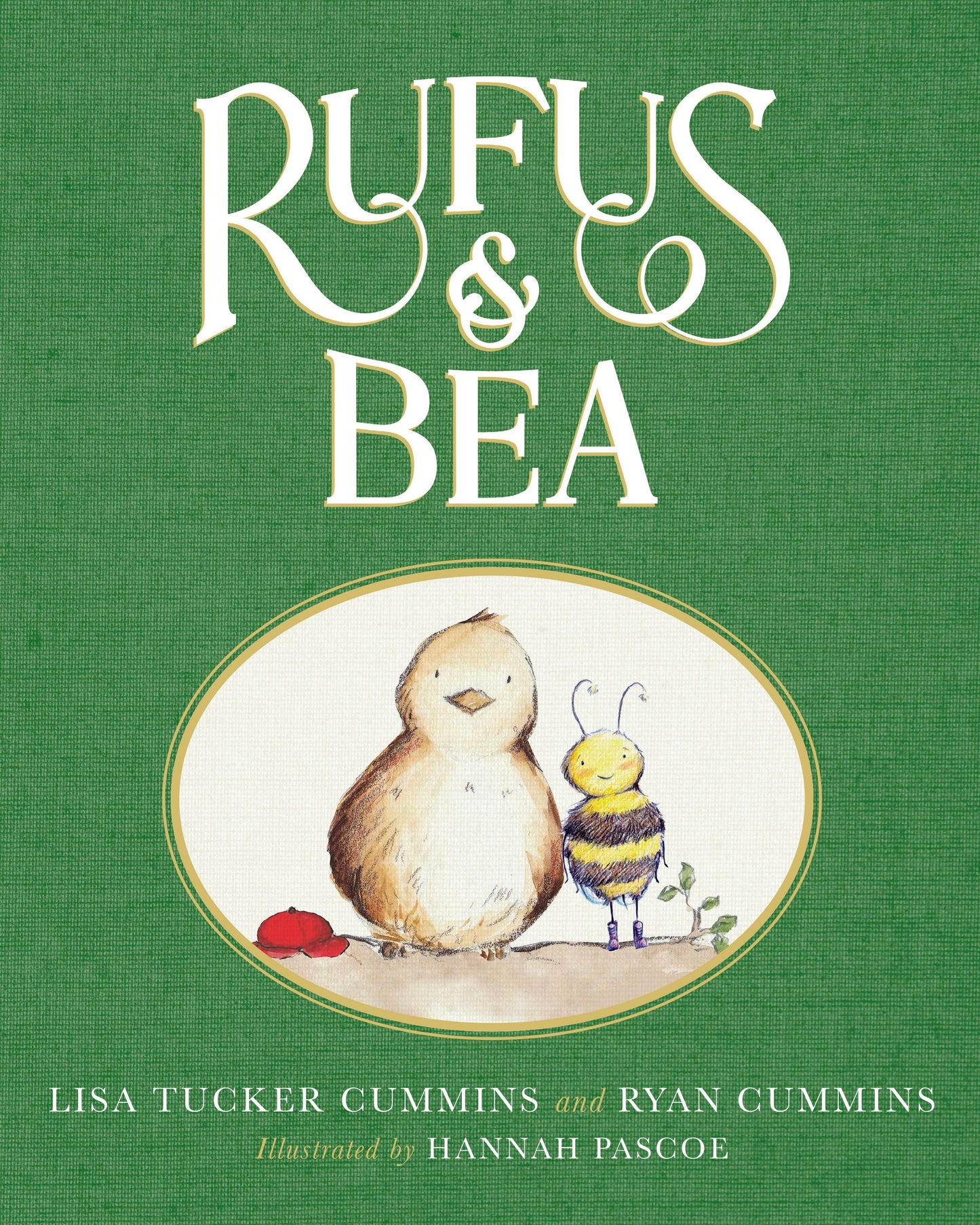 Book cover image for Rufus & Bea ISBN: 9781959411598