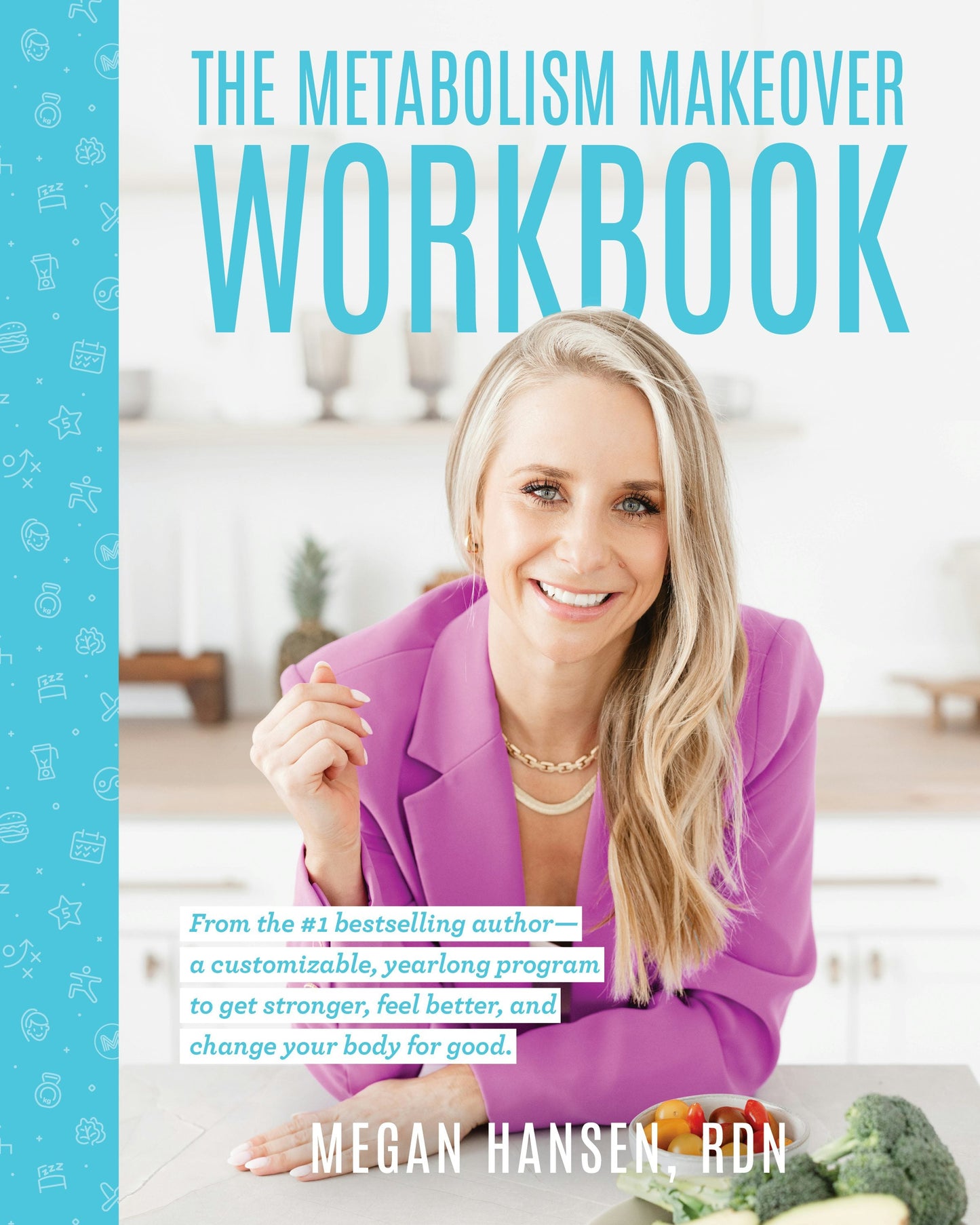 Book cover image for The Metabolism Makeover Workbook ISBN: 9781959411604