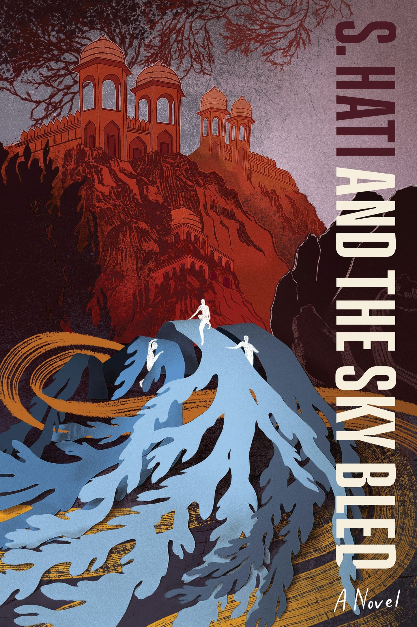 Book cover image for And the Sky Bled ISBN: 9781959411697