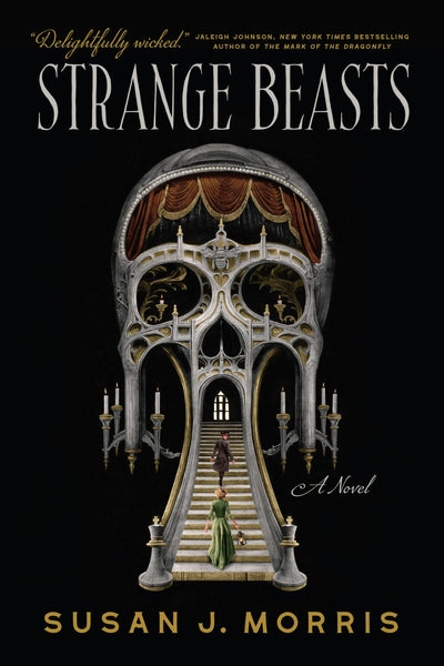 Cover image for Strange Beasts, isbn: 9781959411918