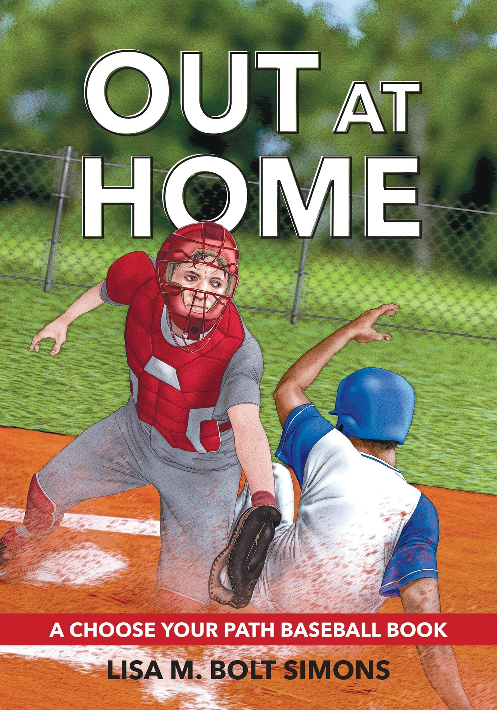 Book cover image for Out at Home ISBN: 9781960084453