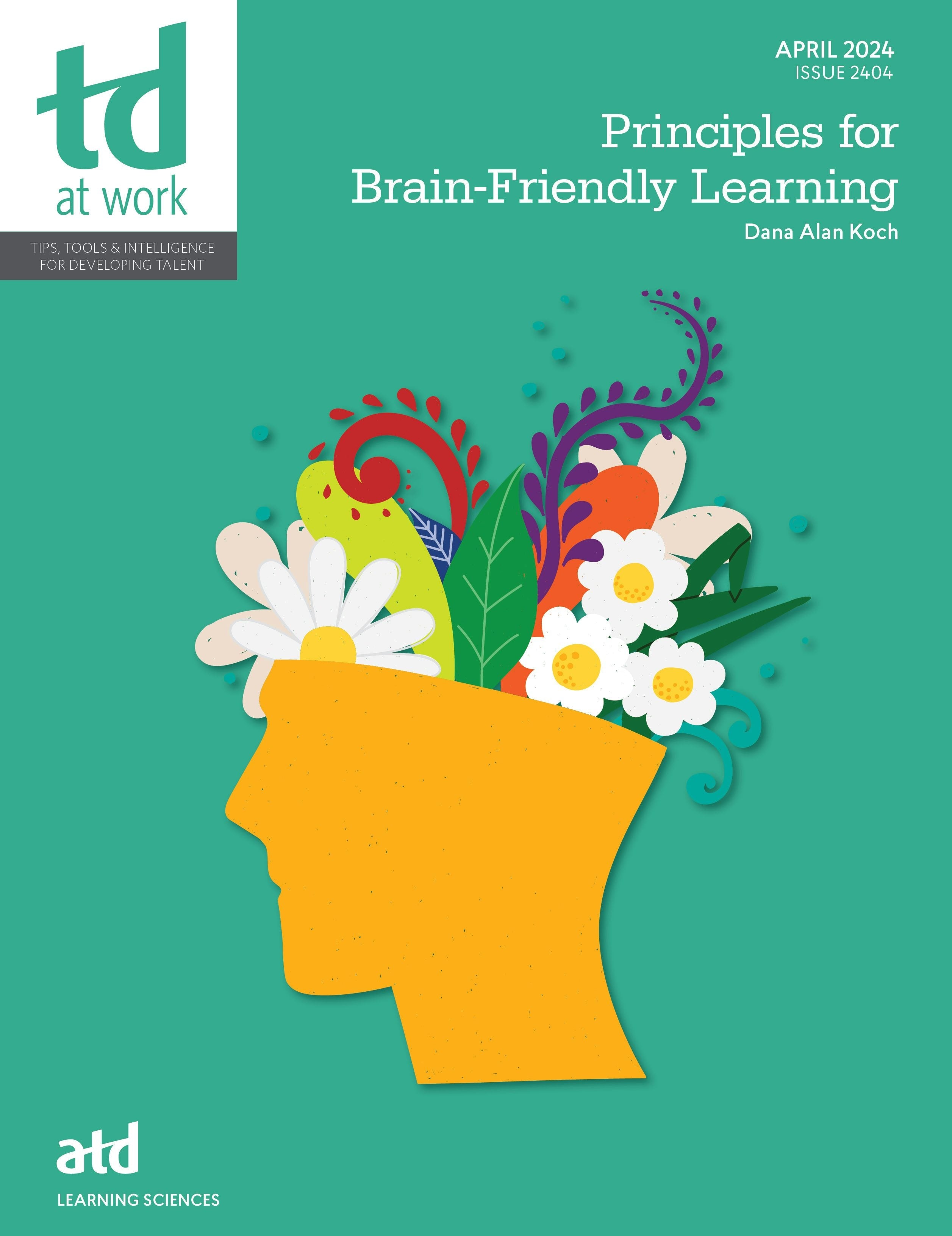 Book cover image for Principles for Brain-Friendly Learning ISBN: 9781960231024