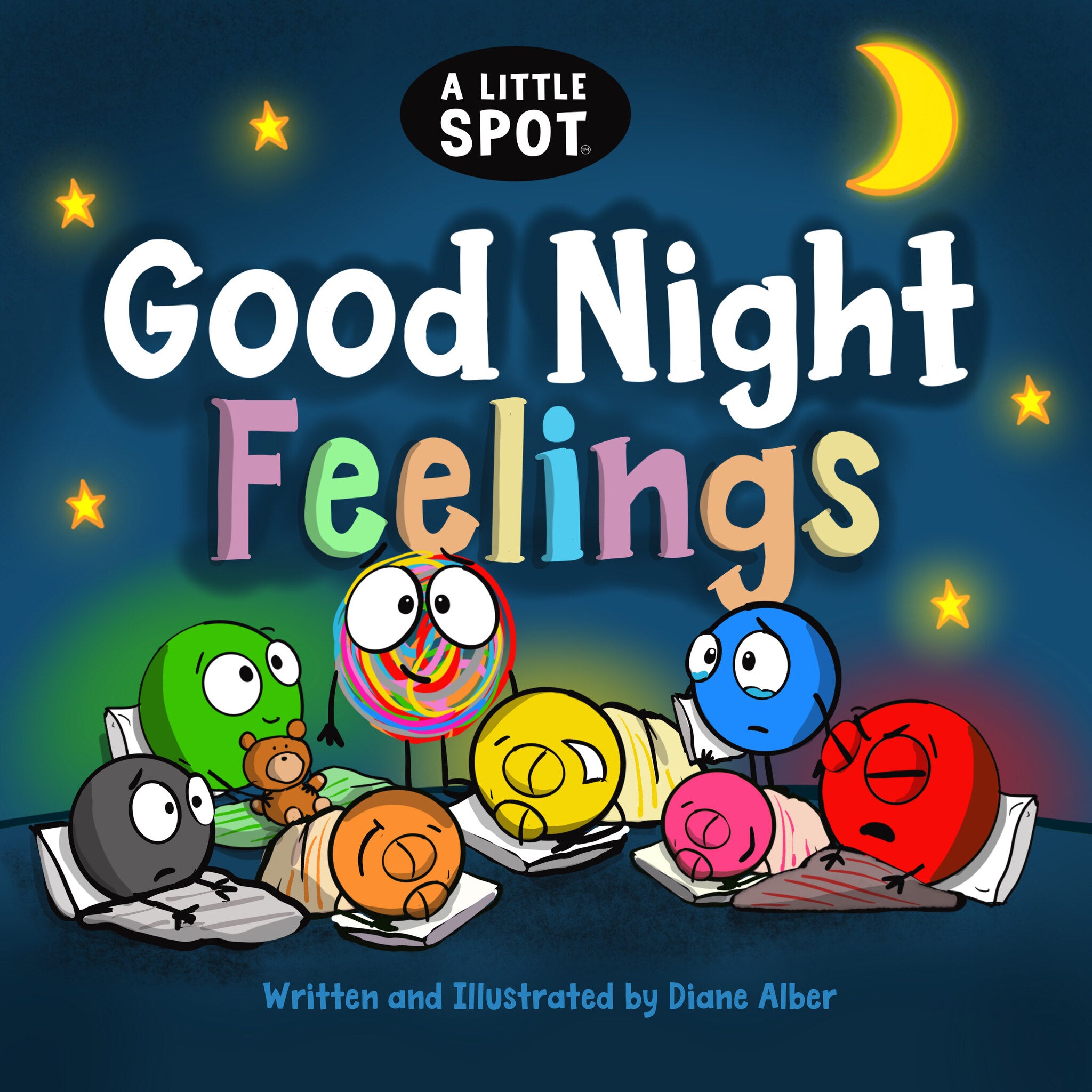 Cover image for Goodnight Feelings ISBN 9781960643544