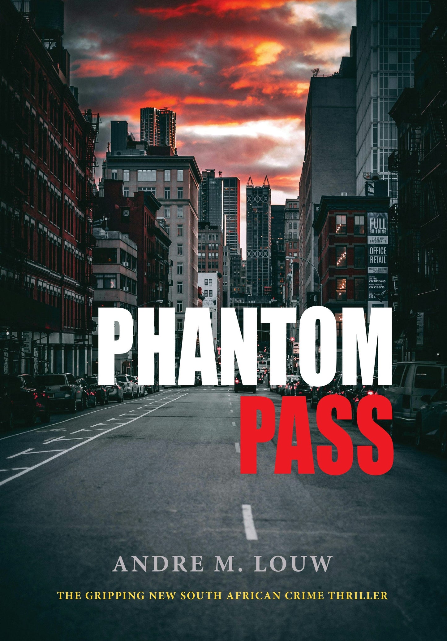 Book cover image for Phantom Pass ISBN: 9781960803375