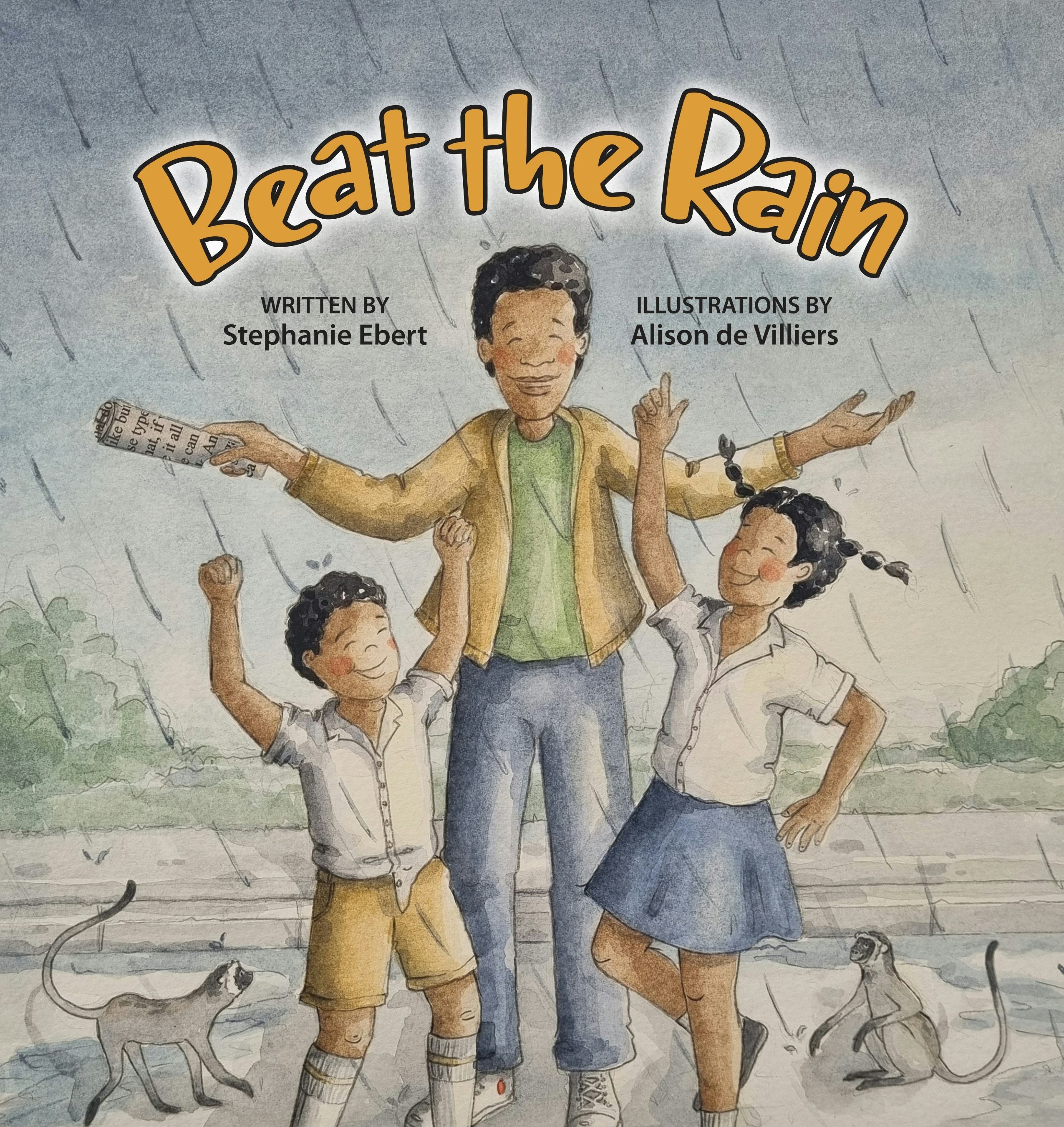 Book cover image for Beat the Rain ISBN: 9781960803467