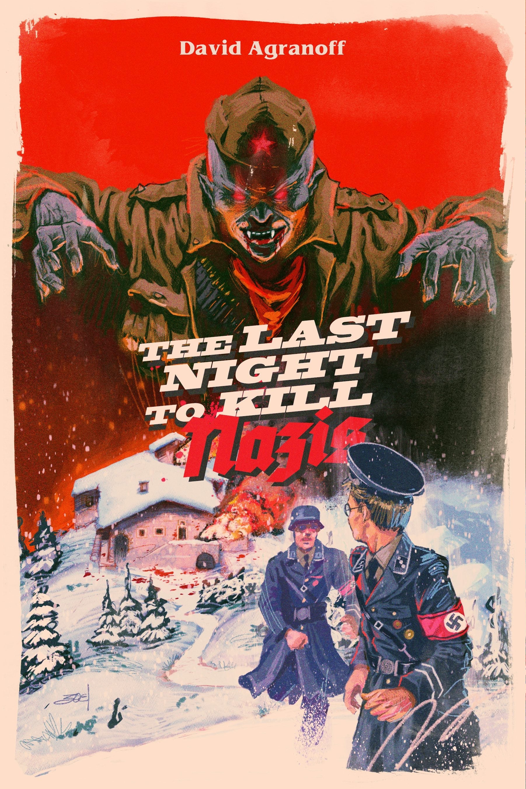 Book cover image for The Last Night to Kill Nazis ISBN: 9781960988188