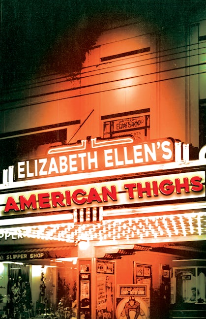 Book cover image for American Thighs ISBN: 9781960988355