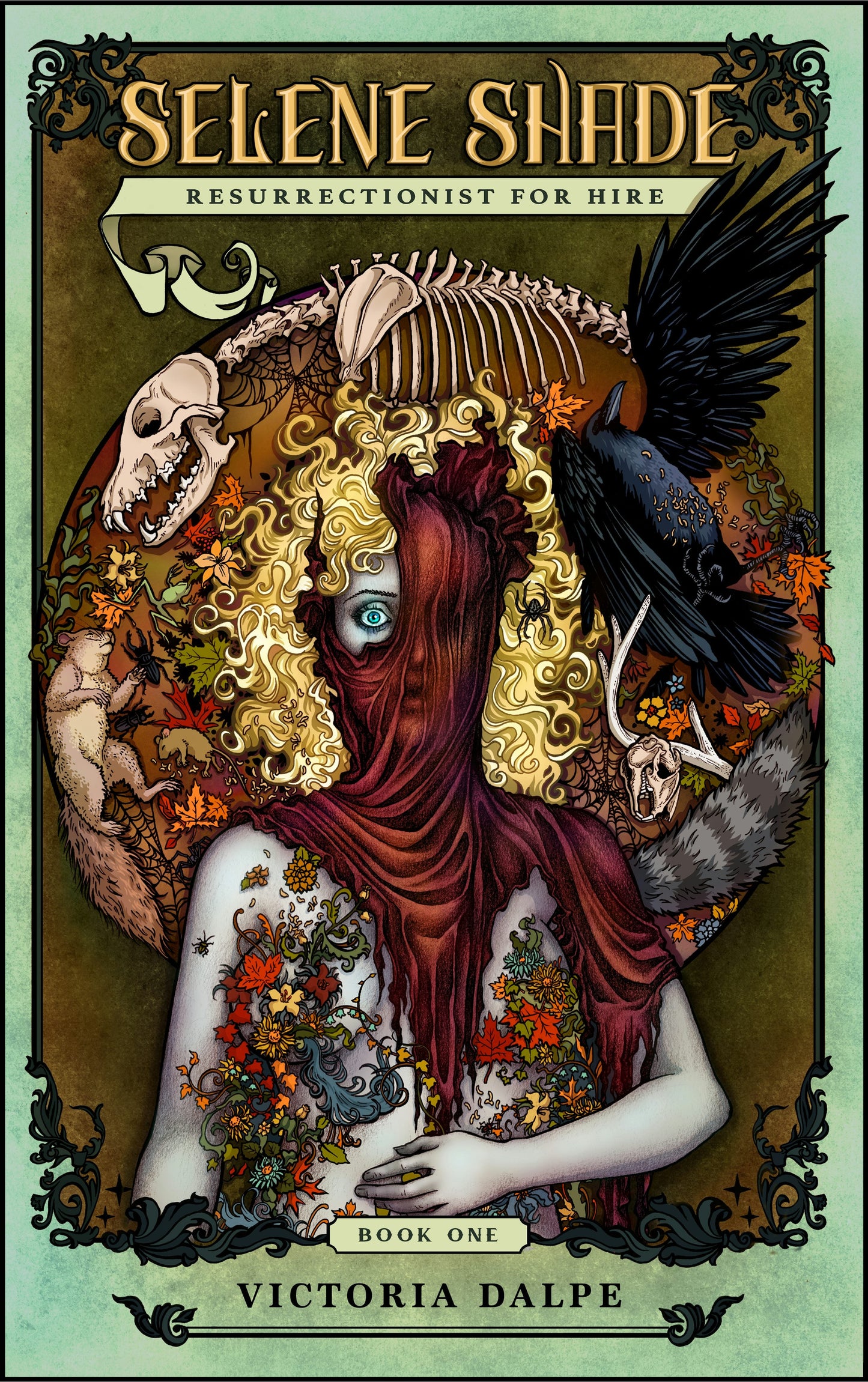 Book cover image for Selene Shade, Resurrectionist for Hire ISBN: 9781960988478