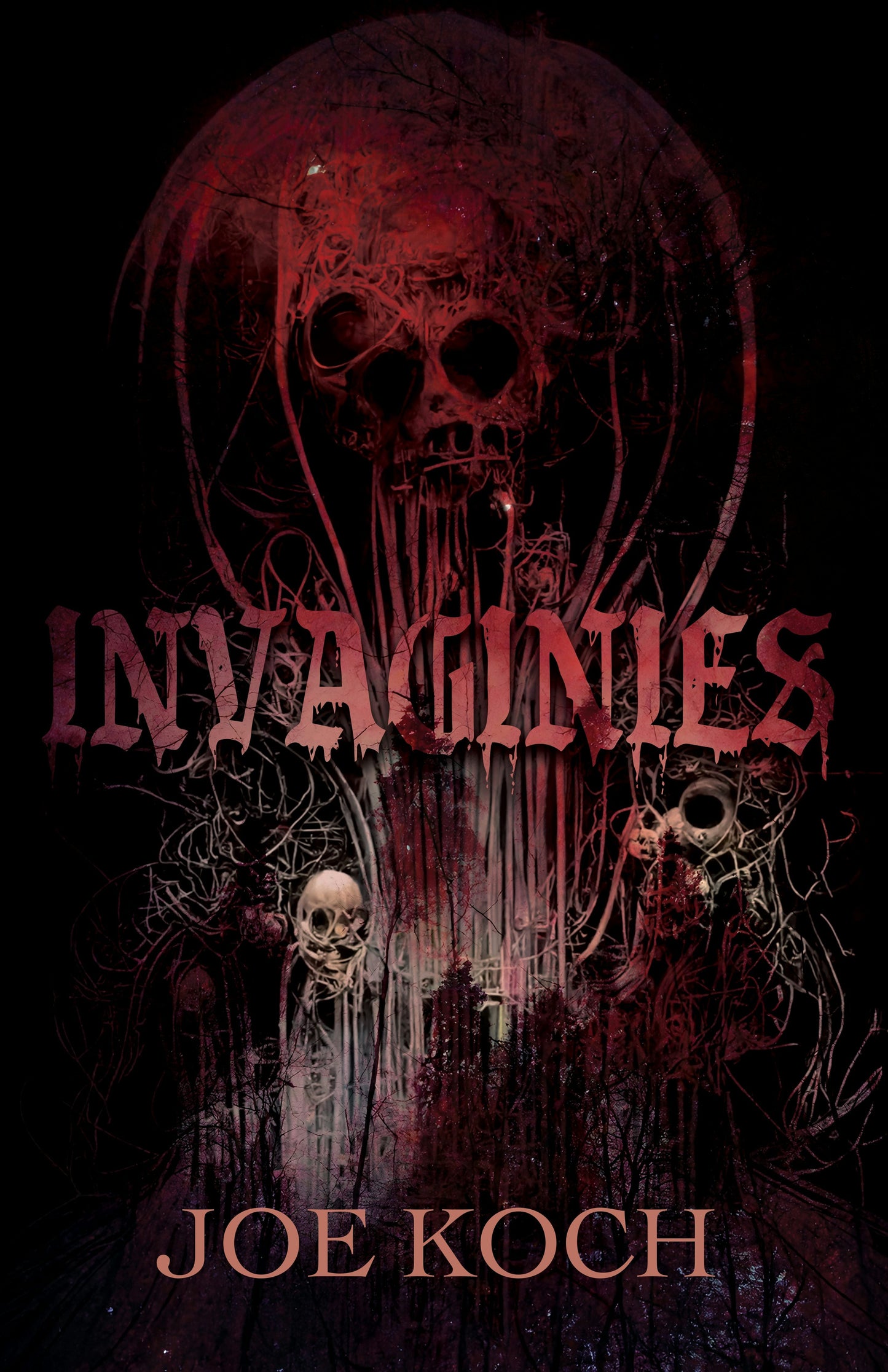 Book cover image for Invaginies ISBN: 9781960988522