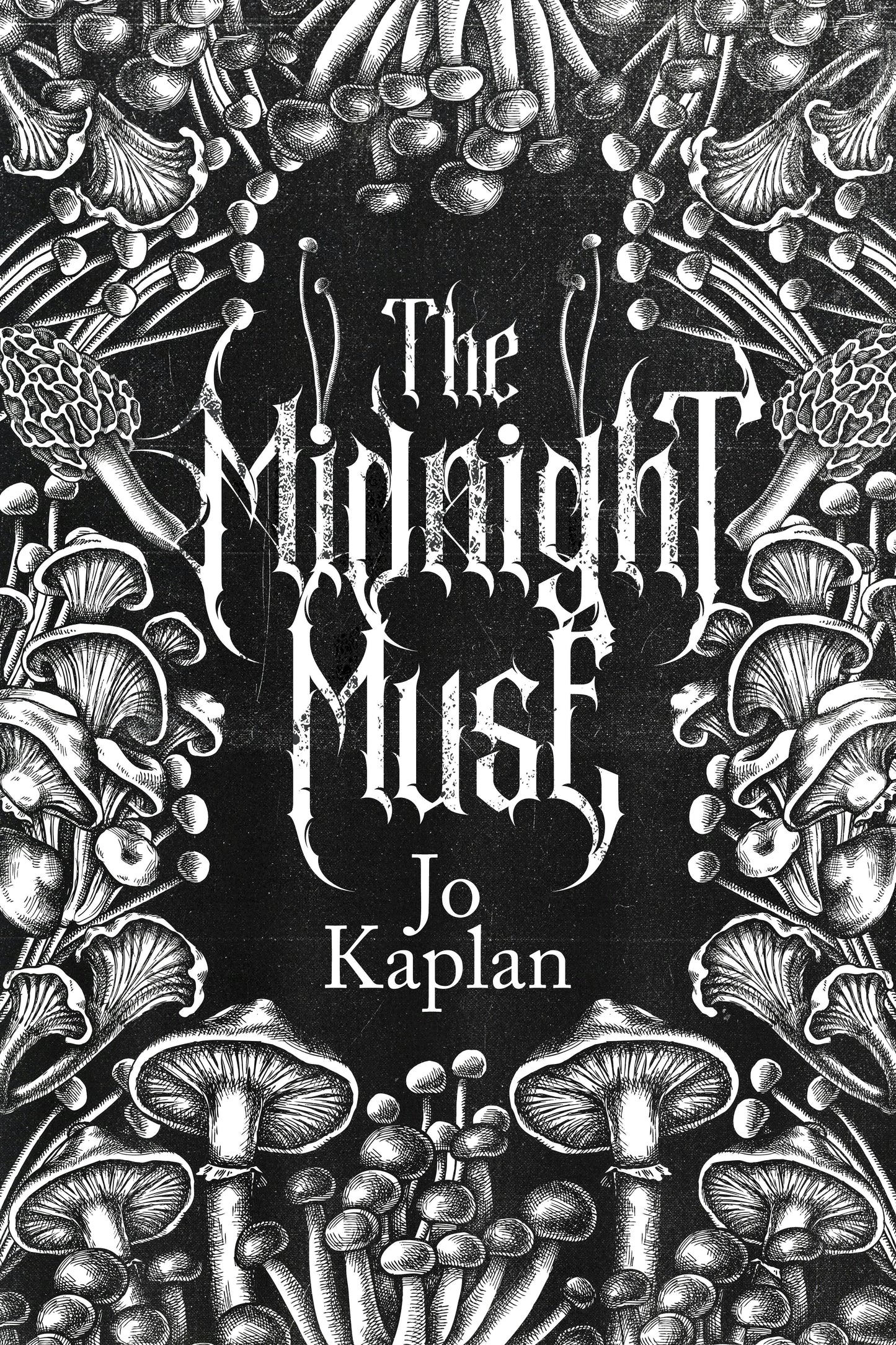 Book cover image for The Midnight Muse ISBN: 9781960988805
