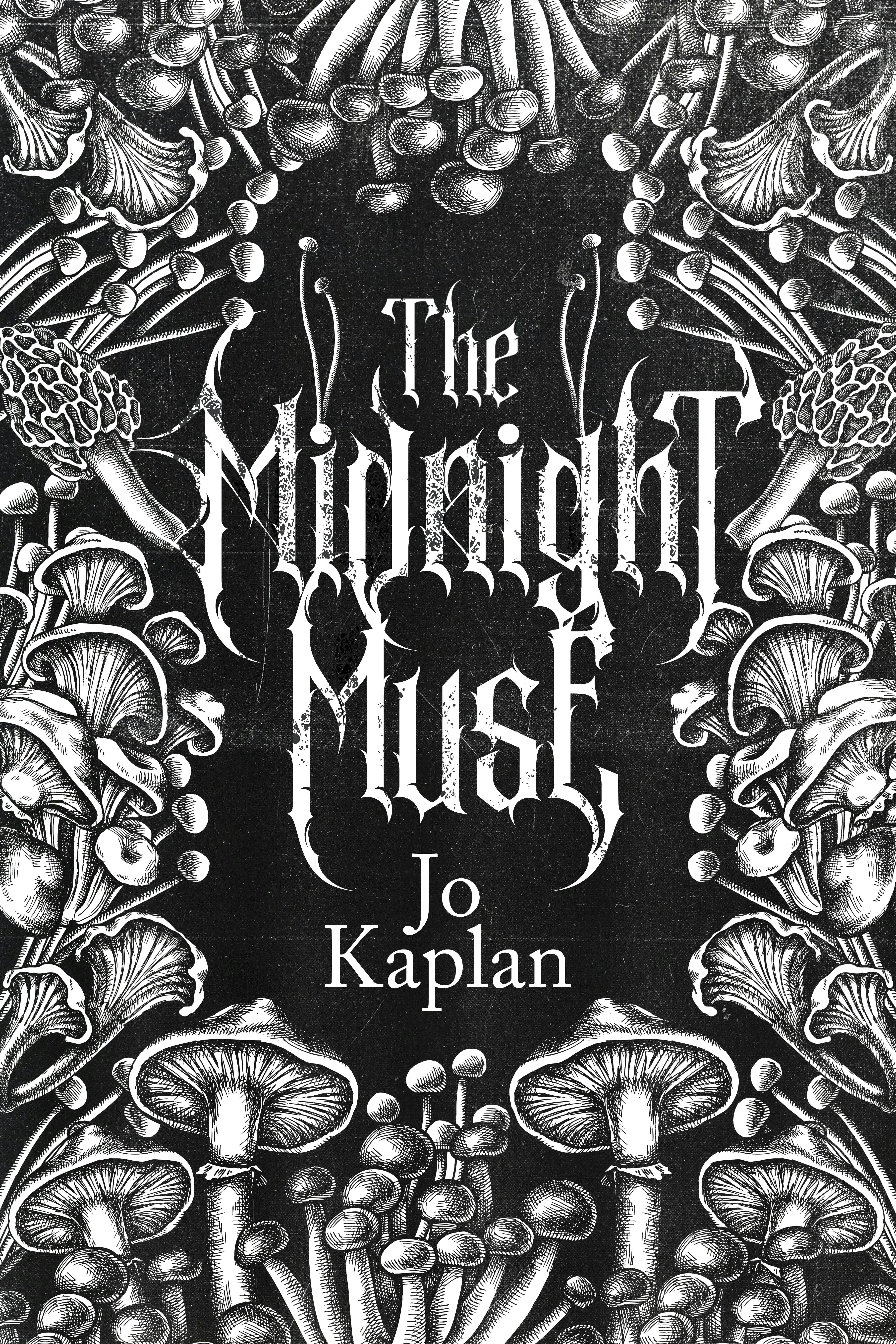 Book cover image for The Midnight Muse ISBN: 9781960988805