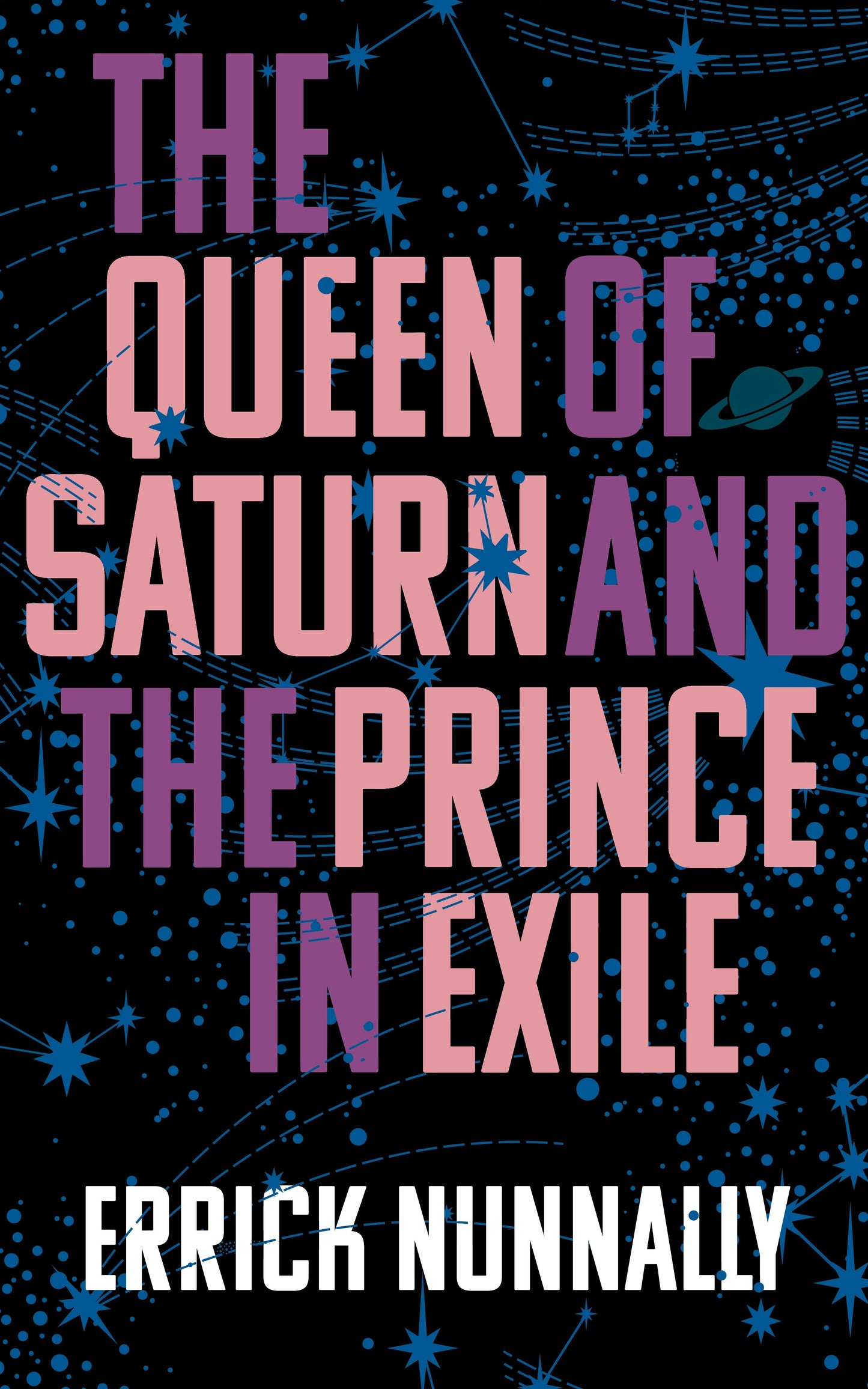 Book cover image for The Queen of Saturn and the Prince in Exile ISBN: 9781960988942